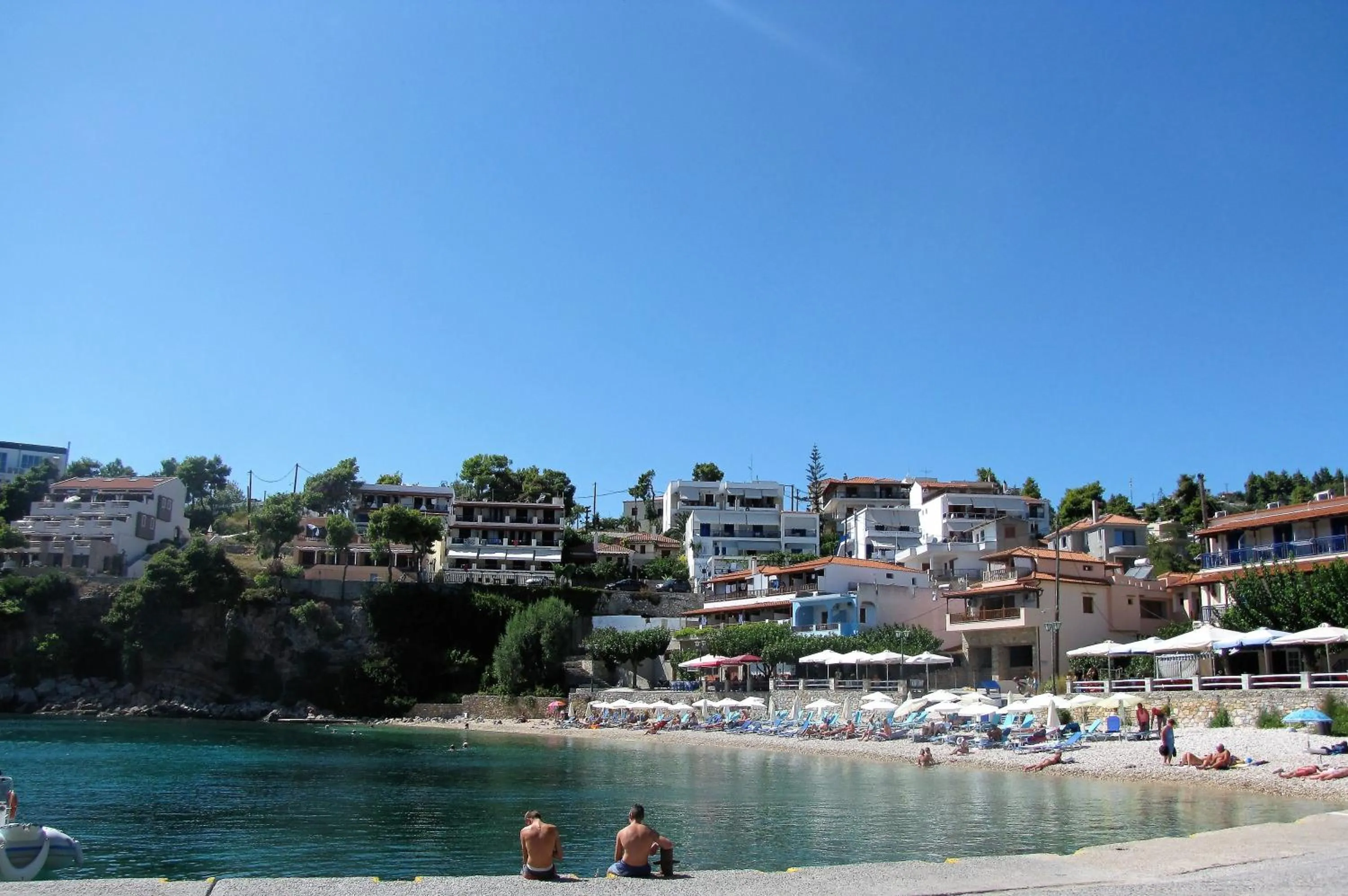 Restaurant/places to eat in Gorgona Hotel