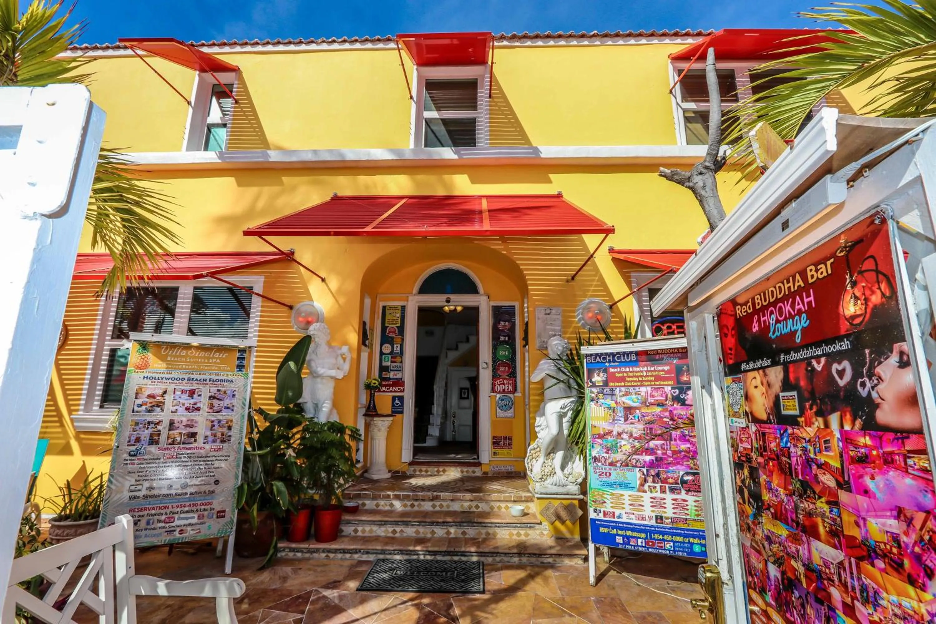 Property building in Sinclair Boutique Hotel