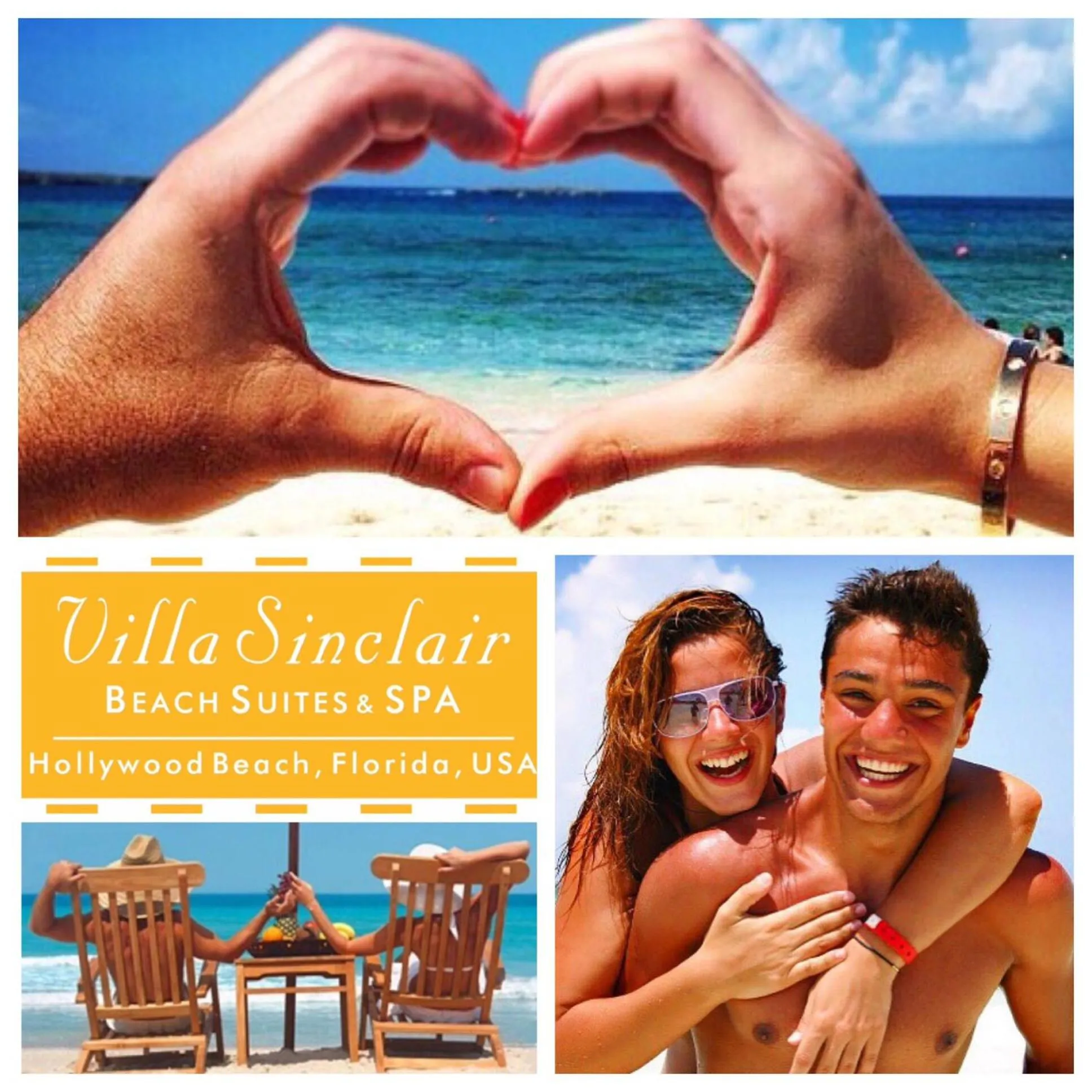 Beach in Sinclair Boutique Hotel