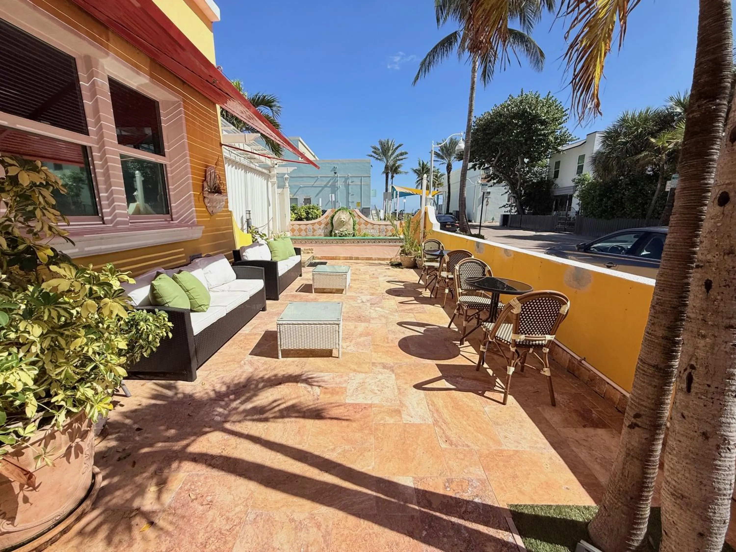 Property building in Sinclair Boutique Hotel