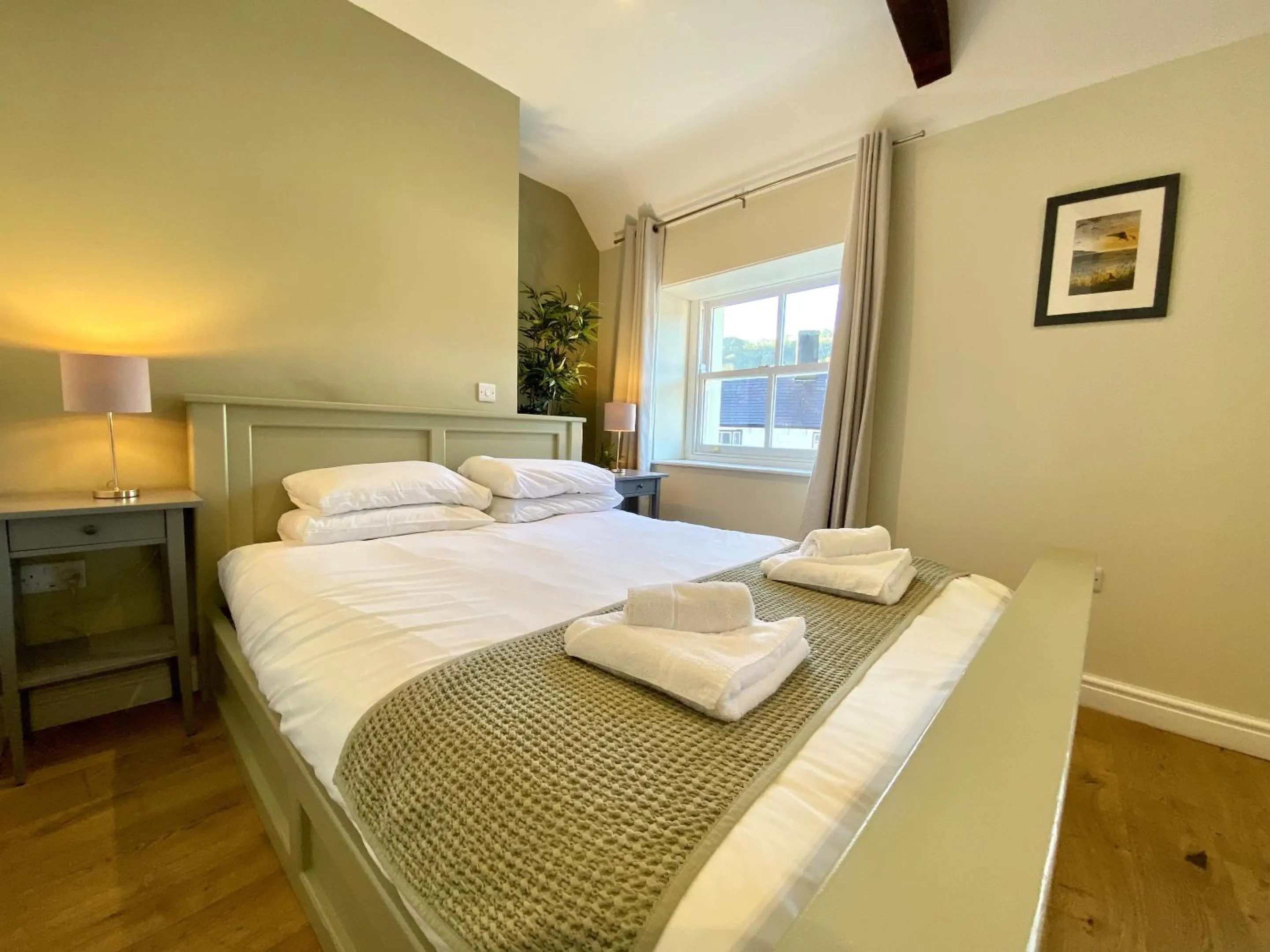 Bedroom, Bed in RIVERBANC