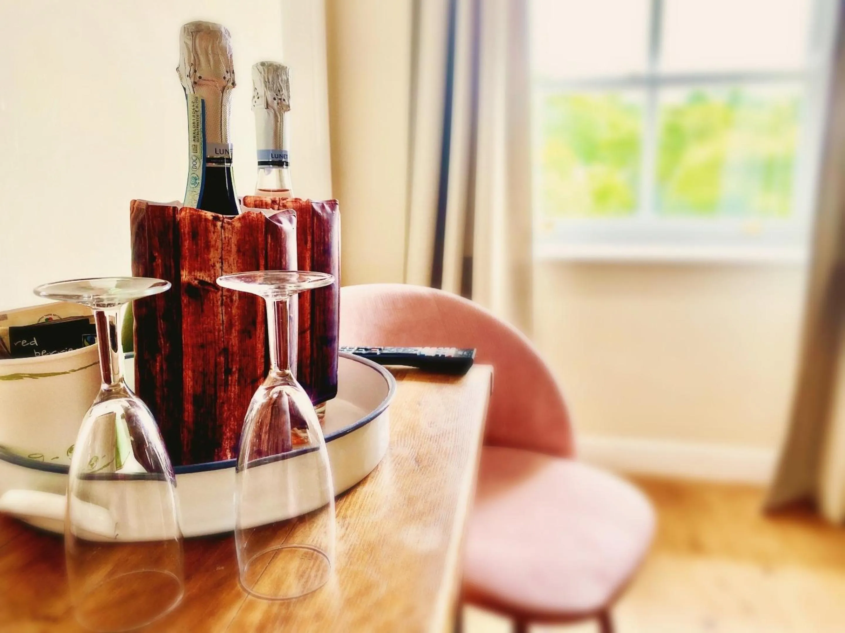 Food and drinks in RIVERBANC