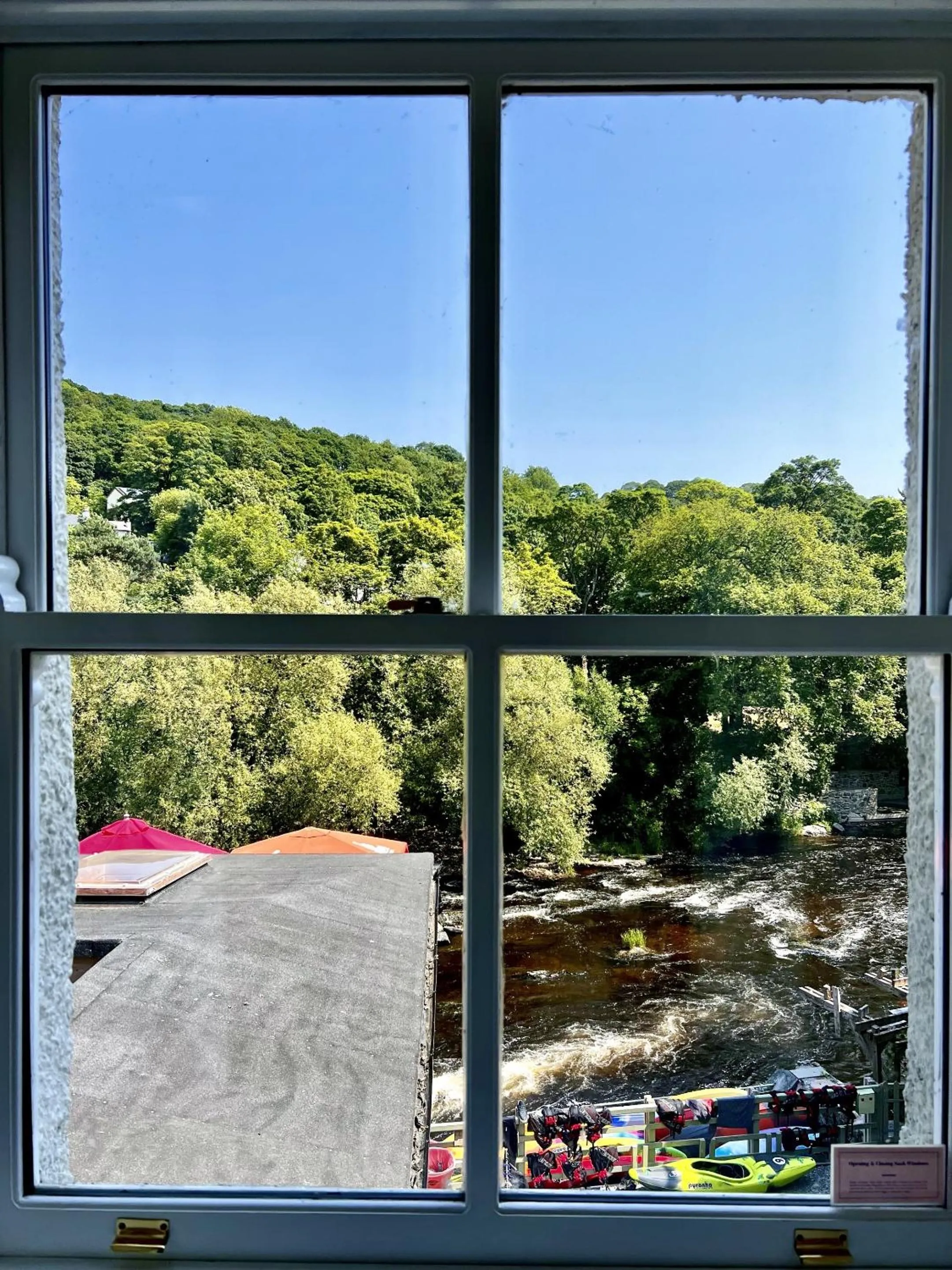 View (from property/room) in RIVERBANC