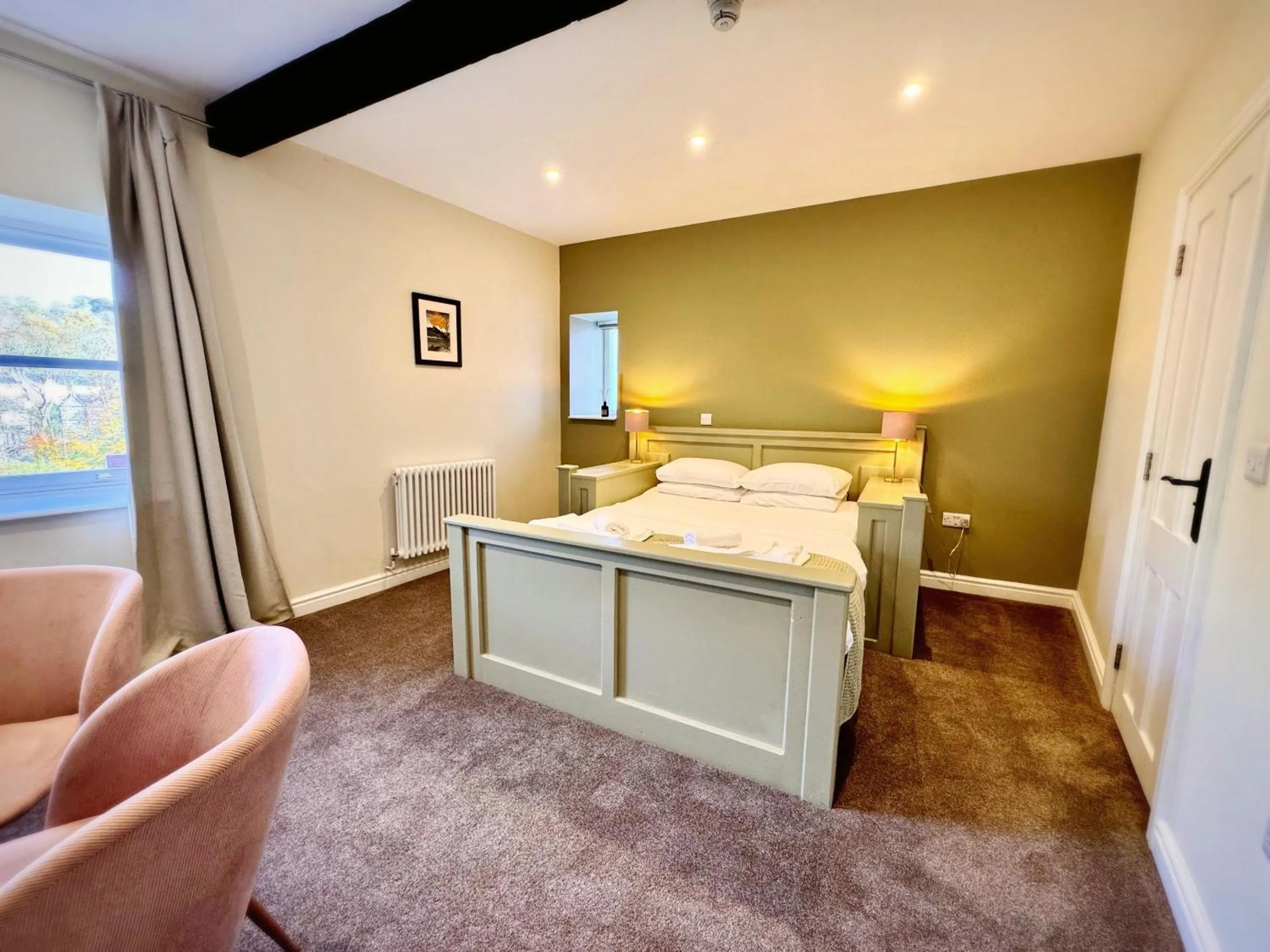 Bedroom, Bed in RIVERBANC