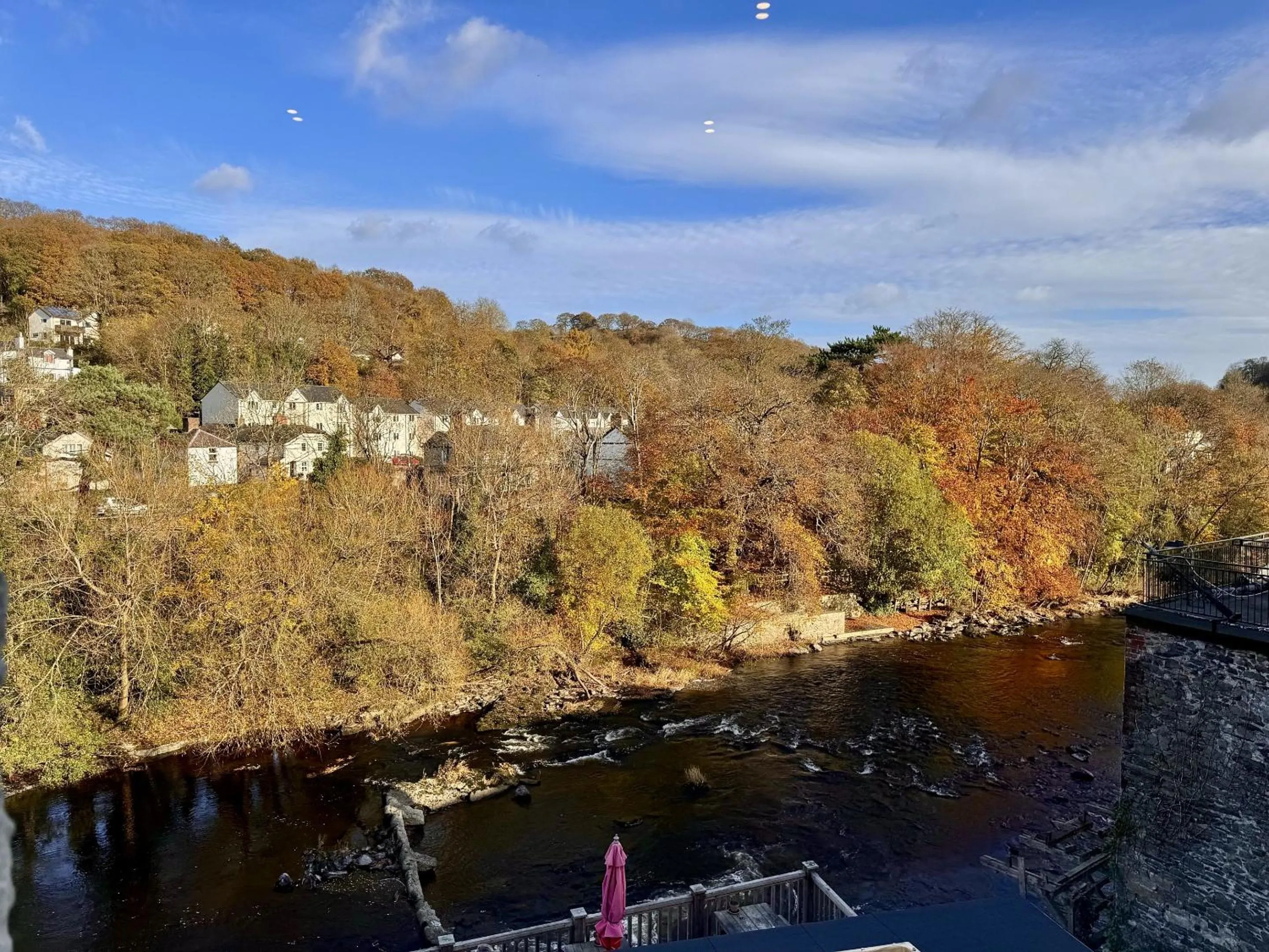 View (from property/room) in RIVERBANC