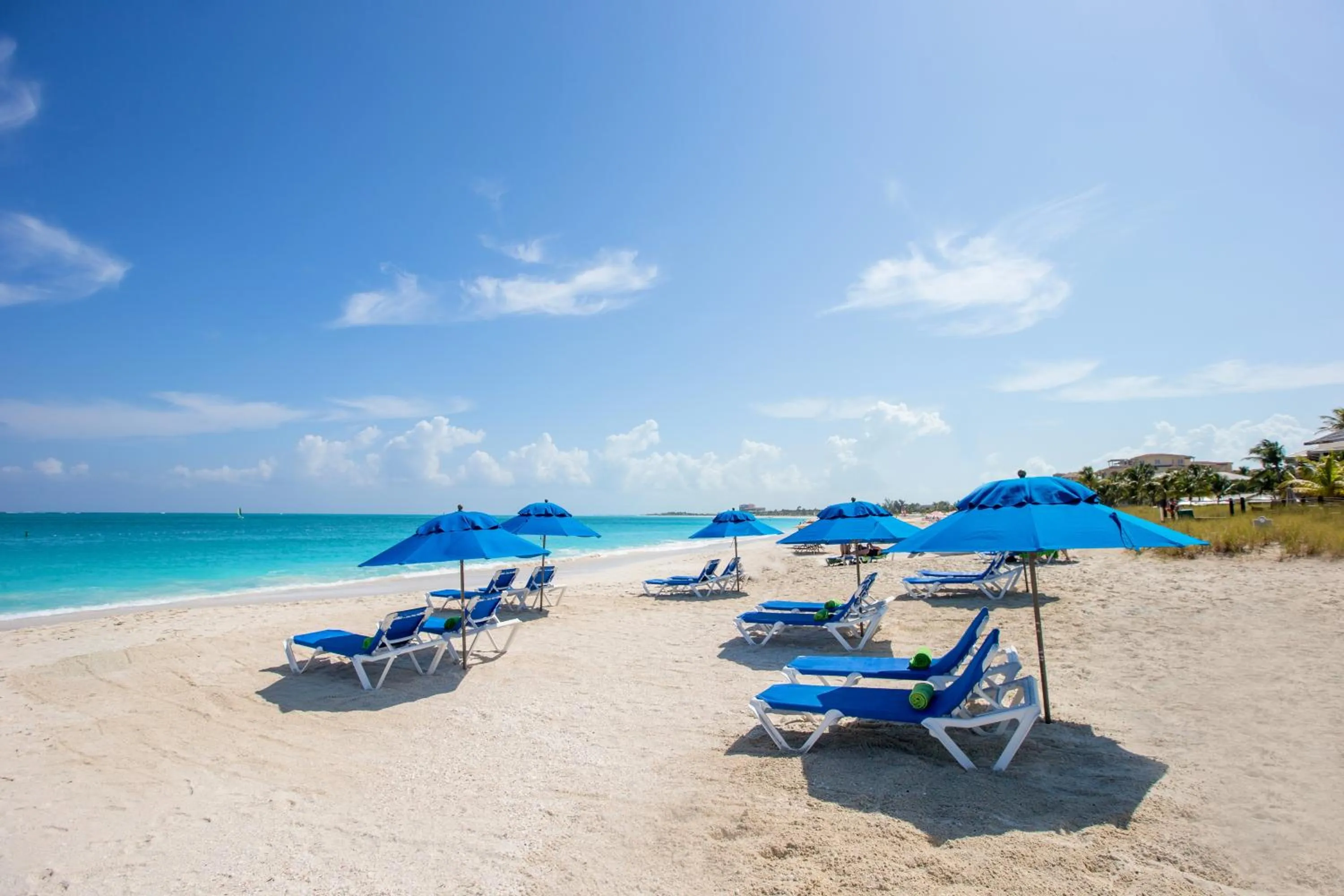 Beach in Ports of Call Resort