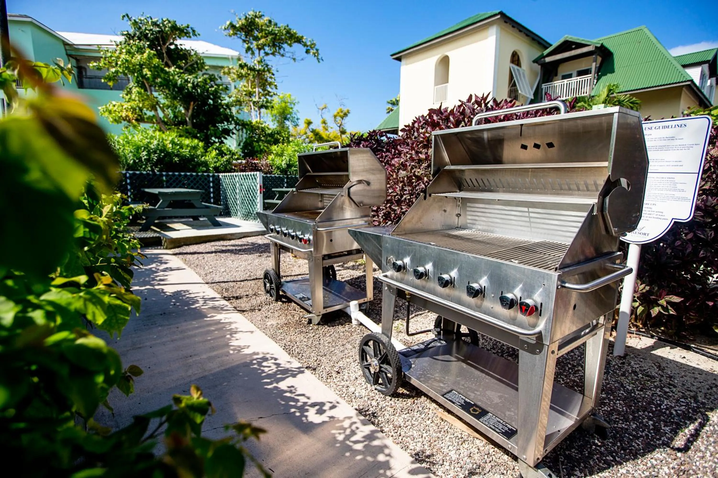 BBQ facilities in Ports of Call Resort