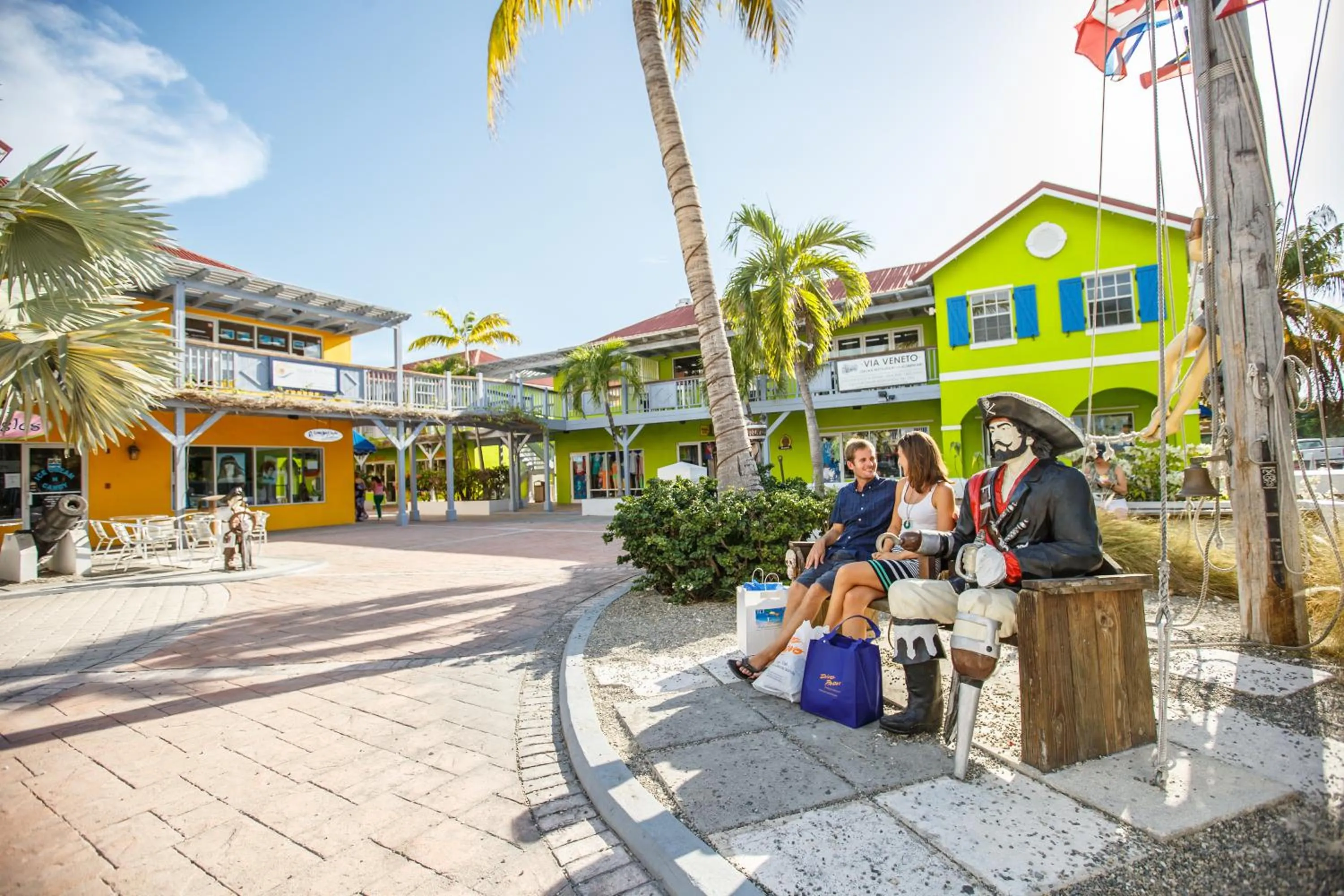 Restaurant/places to eat in Ports of Call Resort