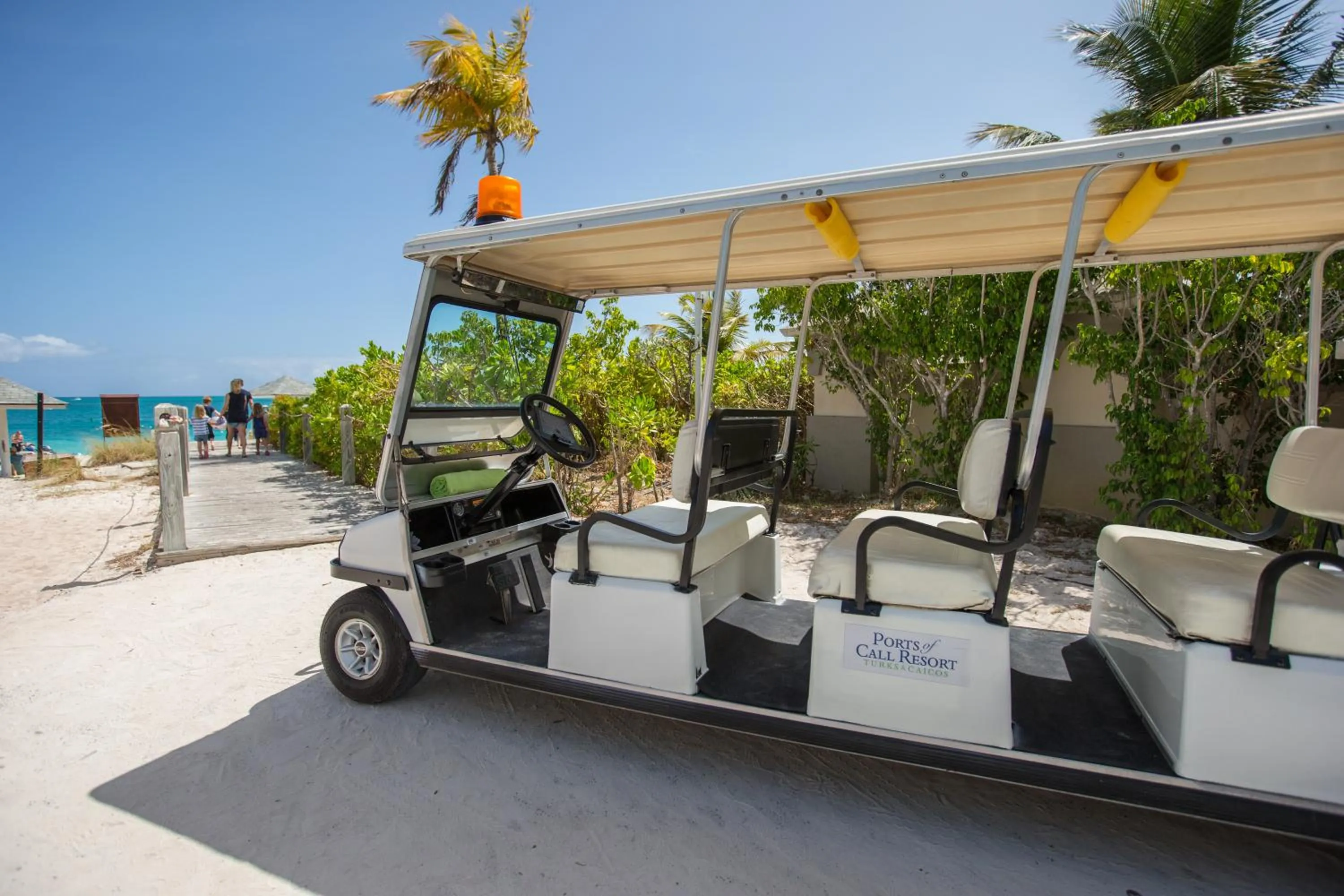 Beach in Ports of Call Resort