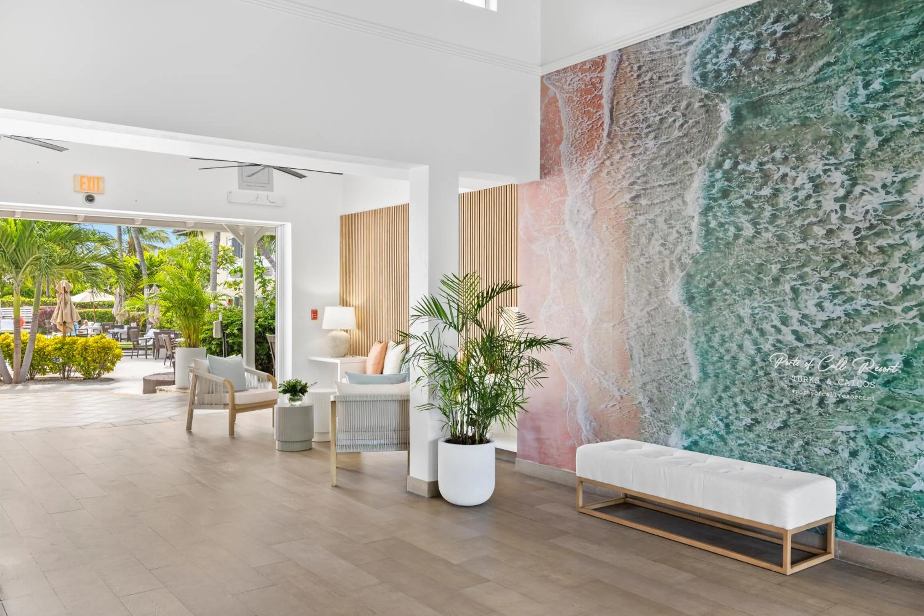 Lobby or reception in Ports of Call Resort