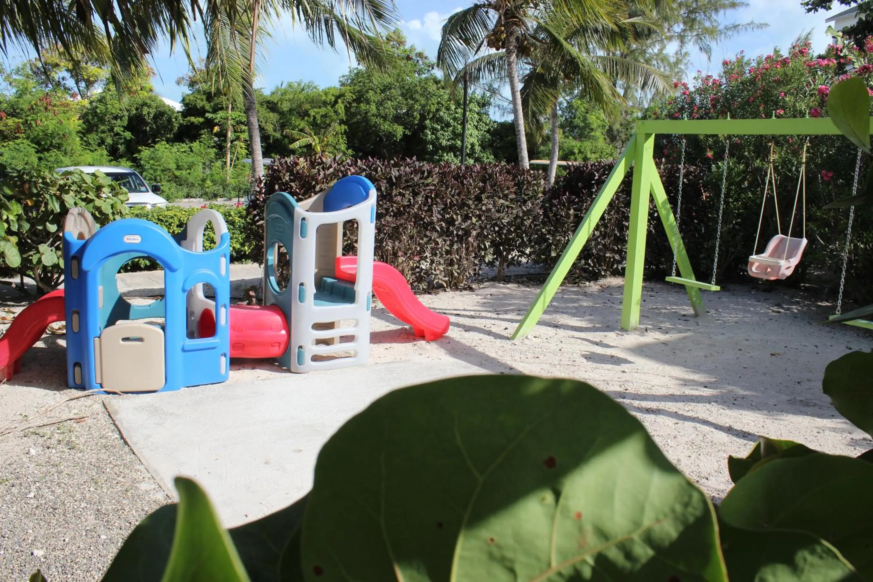 Children play ground in Ports of Call Resort