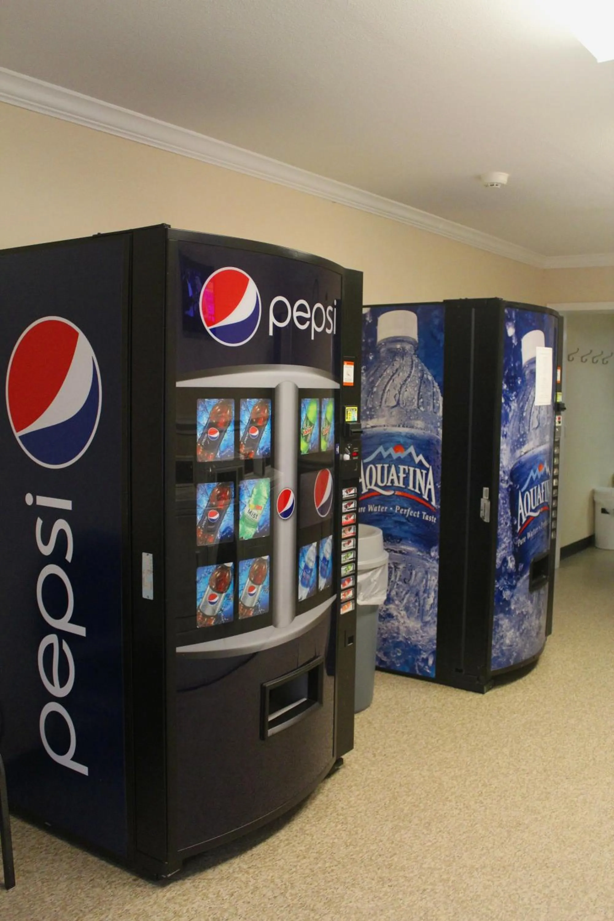 vending machine in Baymont by Wyndham Beaumont