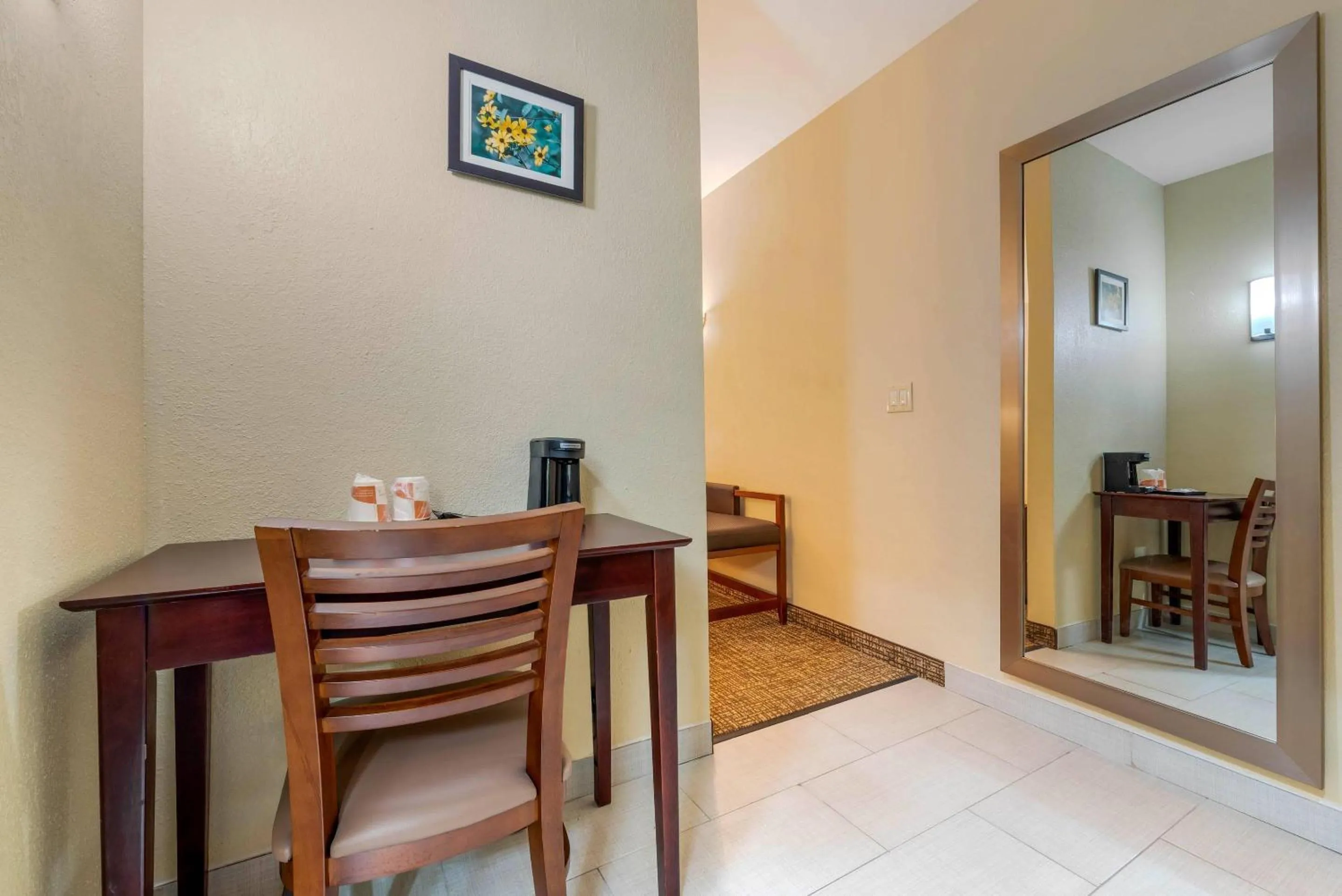 Bedroom in Comfort Inn & Suites Michigan City South