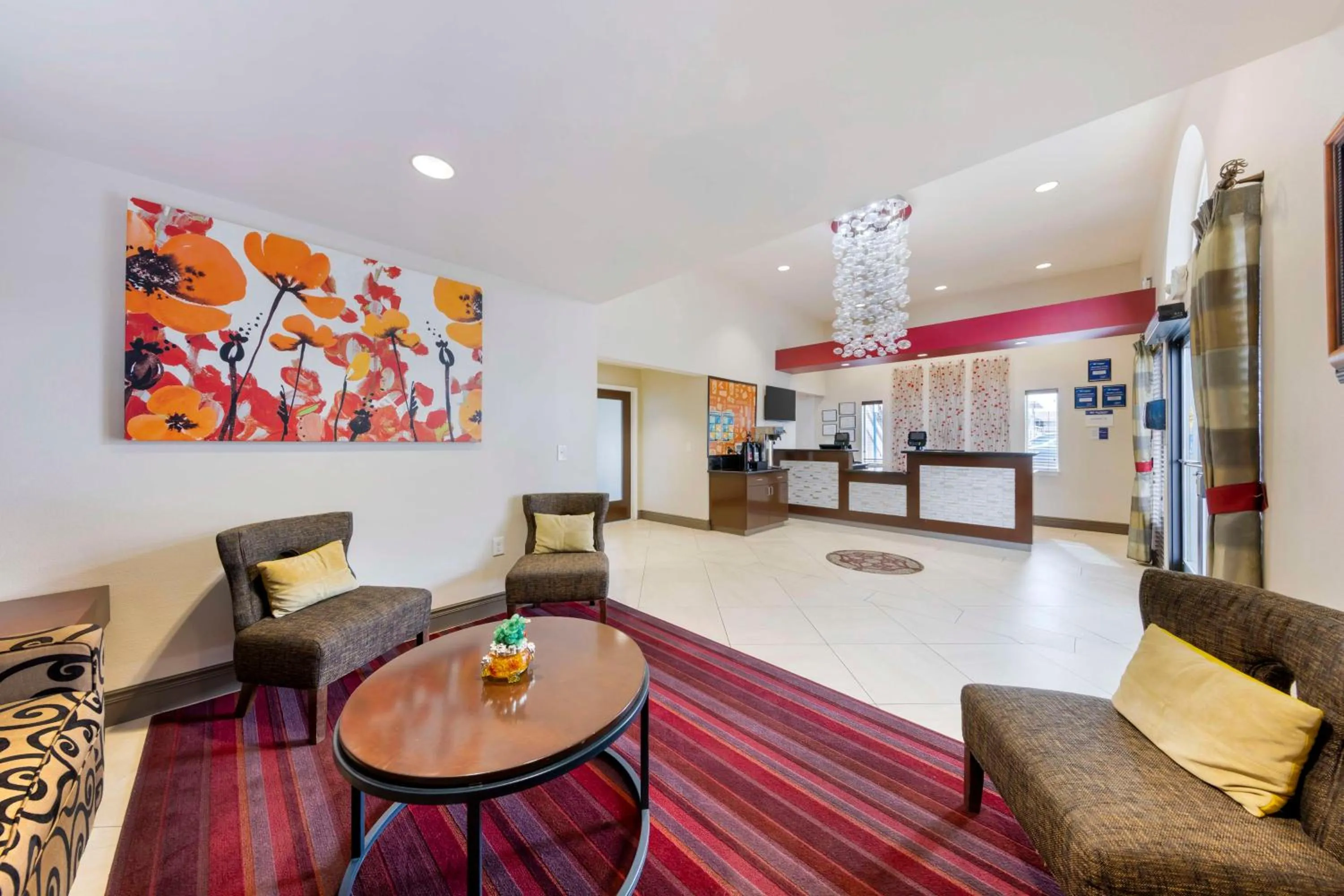 Lobby or reception in Best Western Fallon Inn & Suites
