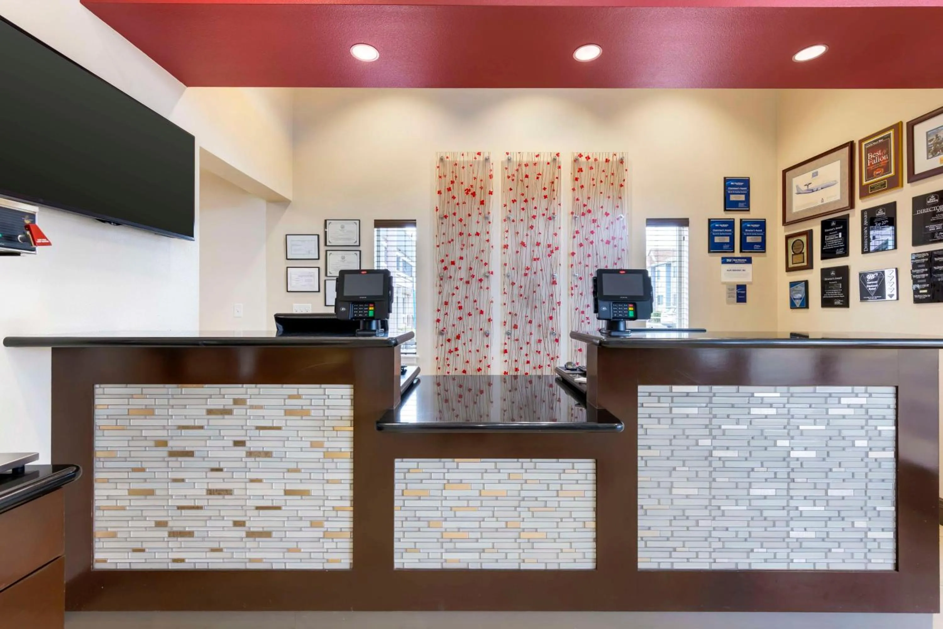 Lobby or reception in Best Western Fallon Inn & Suites