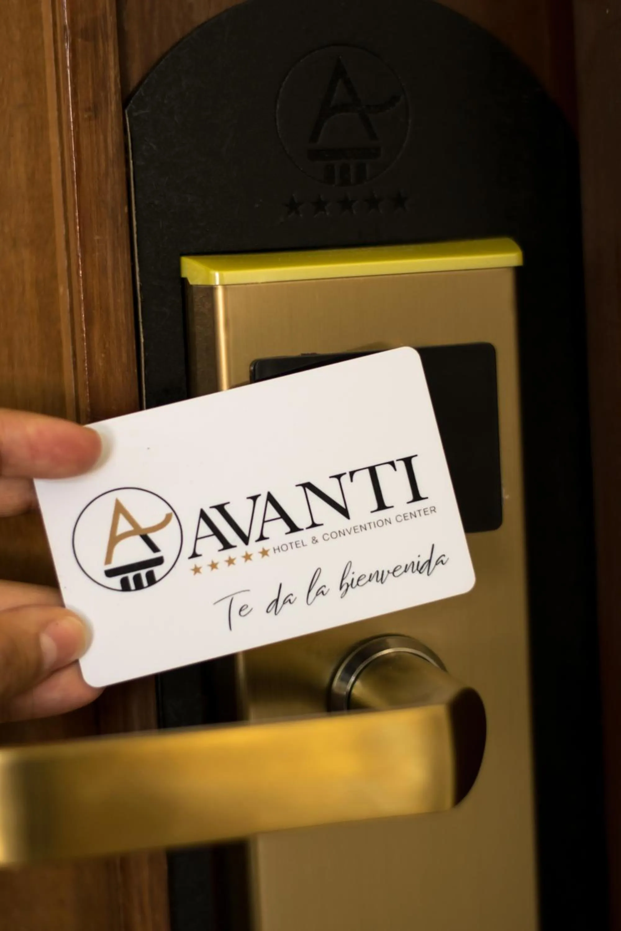 Logo/Certificate/Sign in AVANTI HOTEL & CONVENTION CENTER