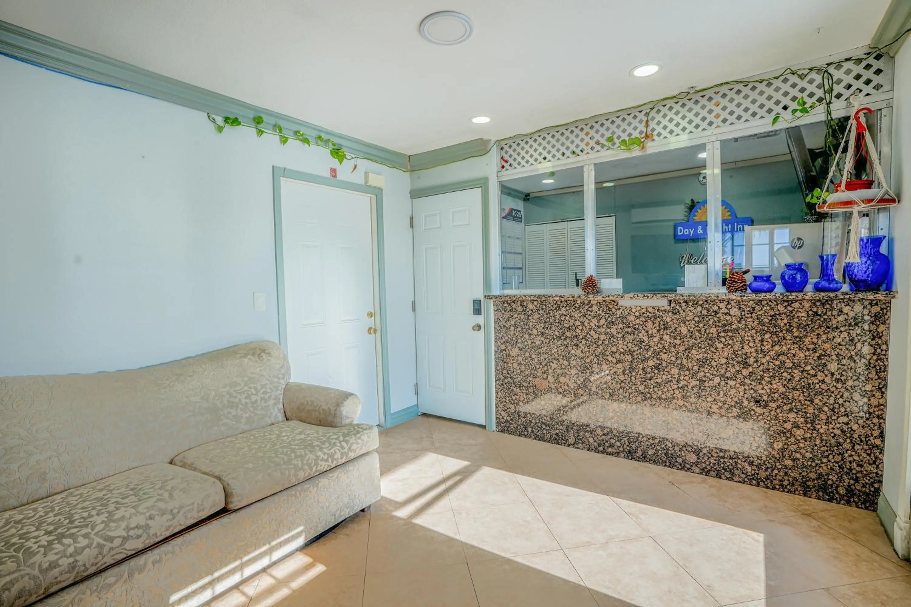 Lobby or reception in Day & Night Inn