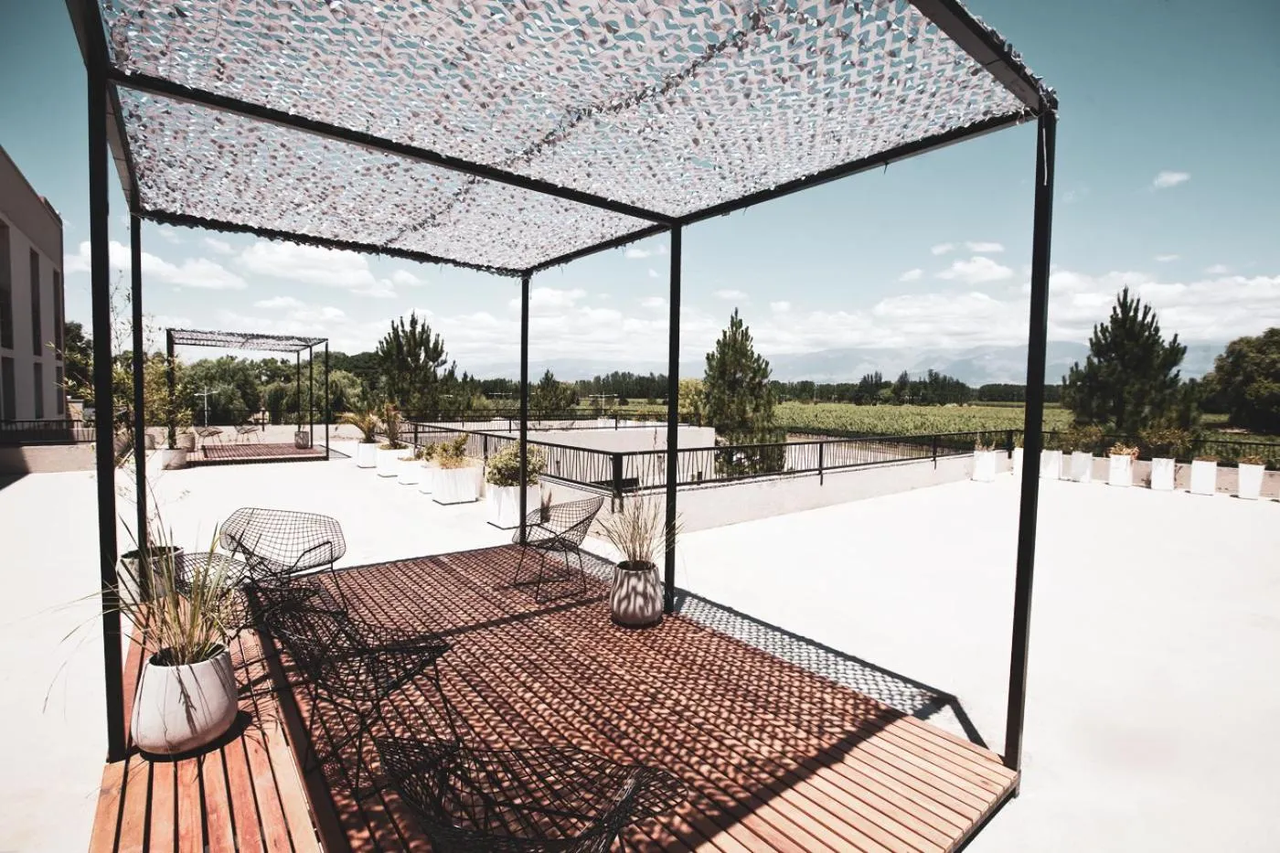 Balcony/Terrace in Fuente Mayor Hotel & Casino