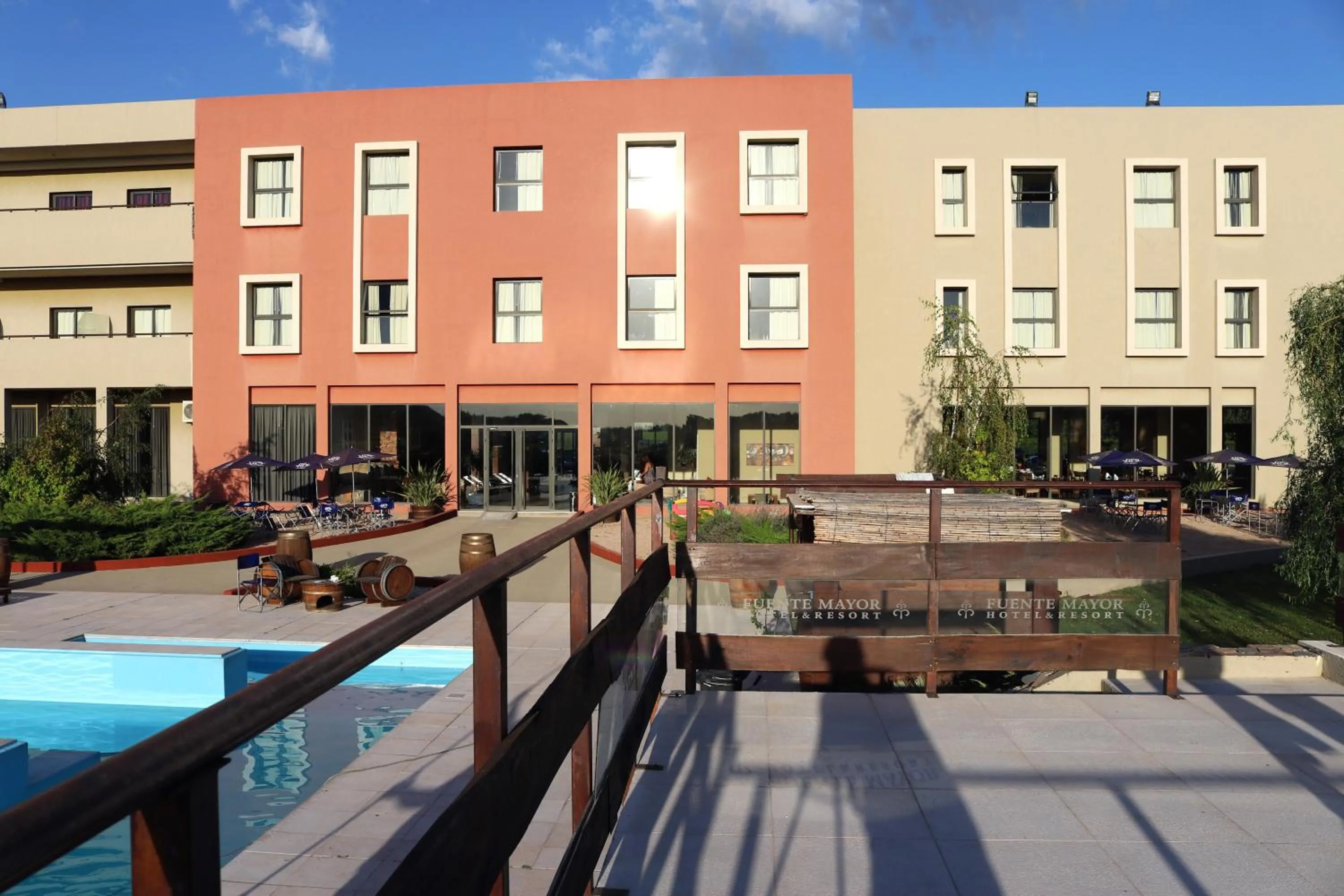 Garden in Fuente Mayor Hotel & Casino