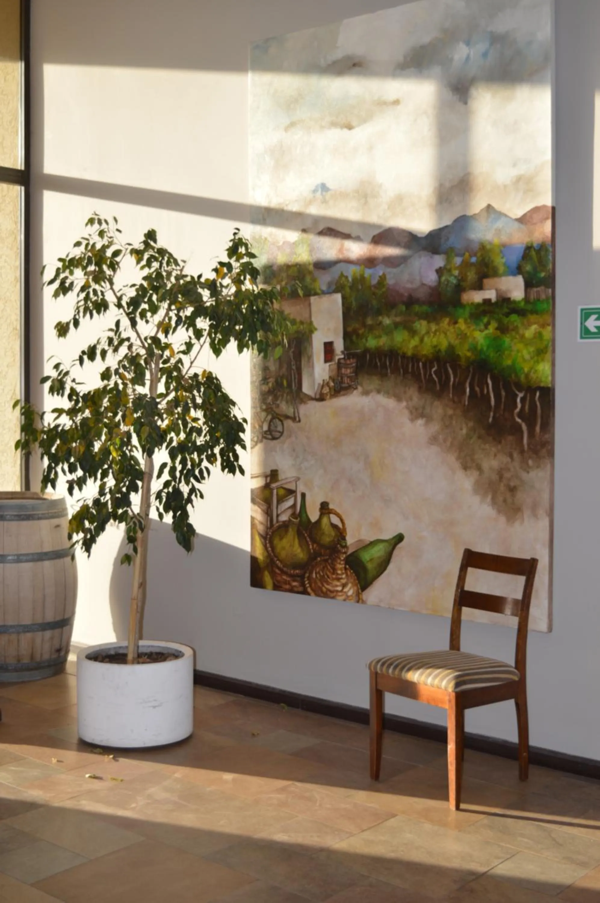 Lobby or reception in Fuente Mayor Hotel & Casino