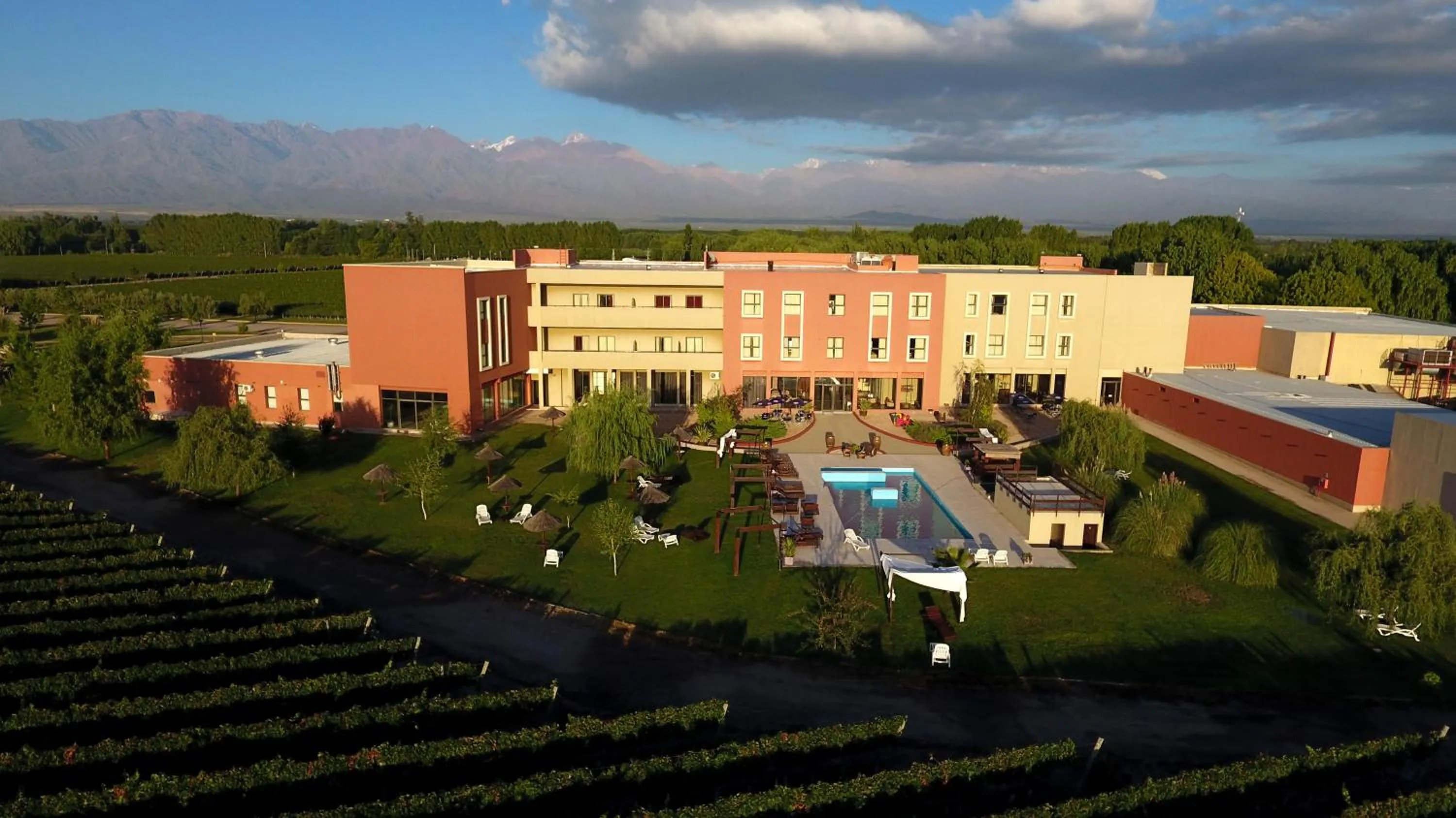 Bird's eye view in Fuente Mayor Hotel & Casino