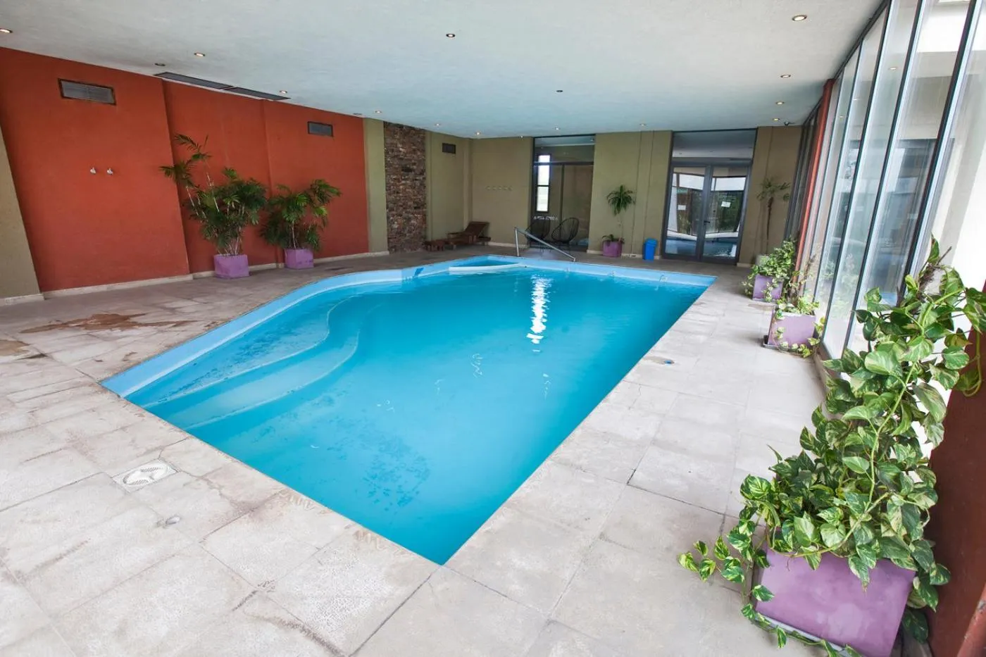 Pool view in Fuente Mayor Hotel & Casino