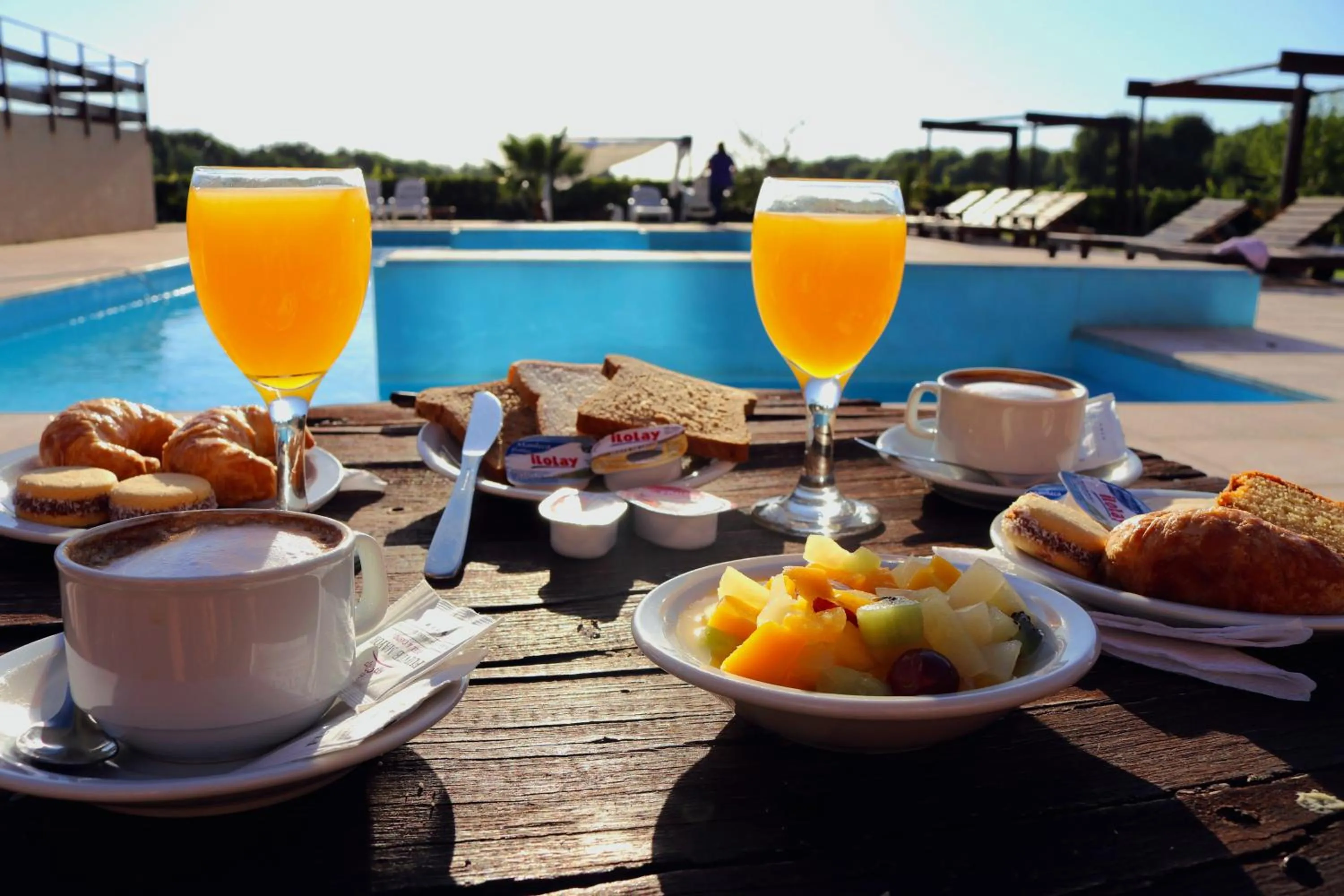 Restaurant/places to eat in Fuente Mayor Hotel & Casino