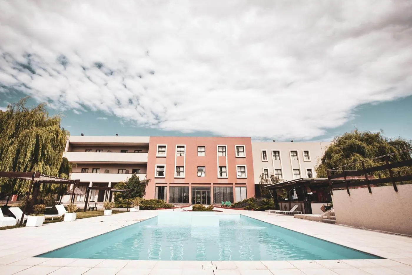 Pool view in Fuente Mayor Hotel & Casino