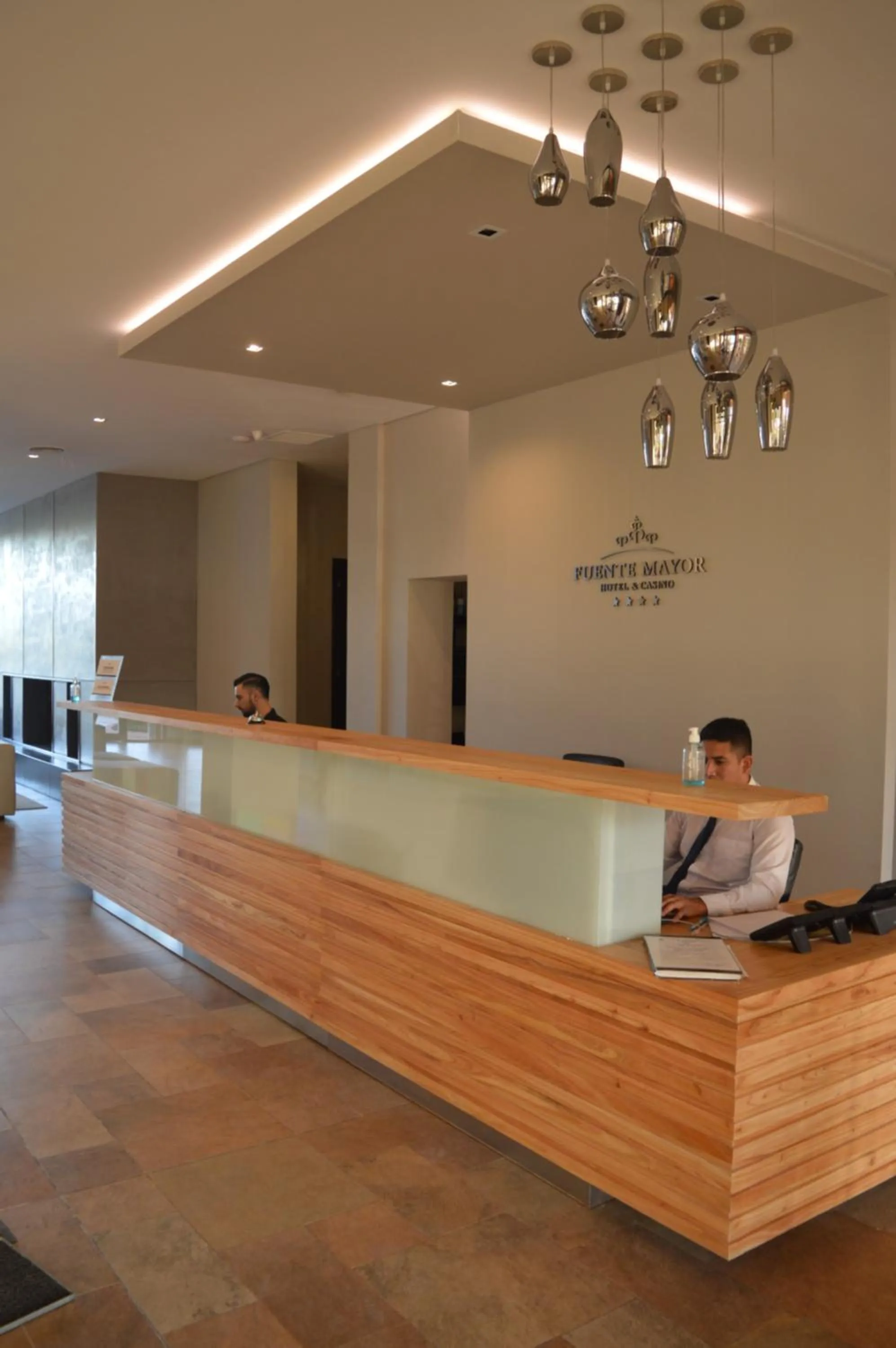 Lobby or reception in Fuente Mayor Hotel & Casino