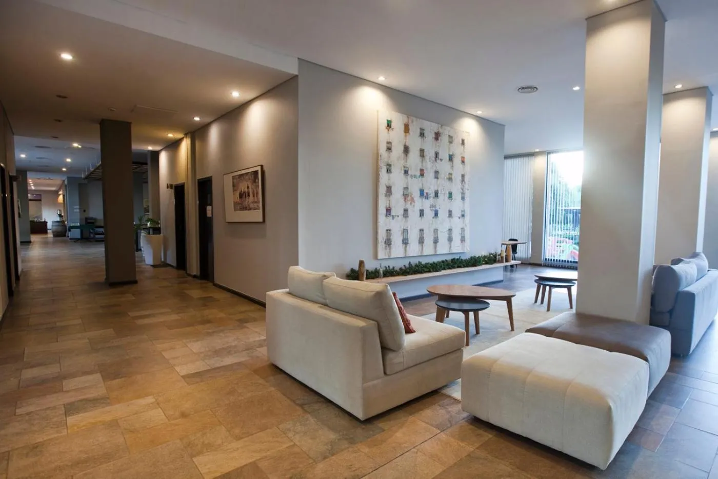 Lobby or reception in Fuente Mayor Hotel & Casino