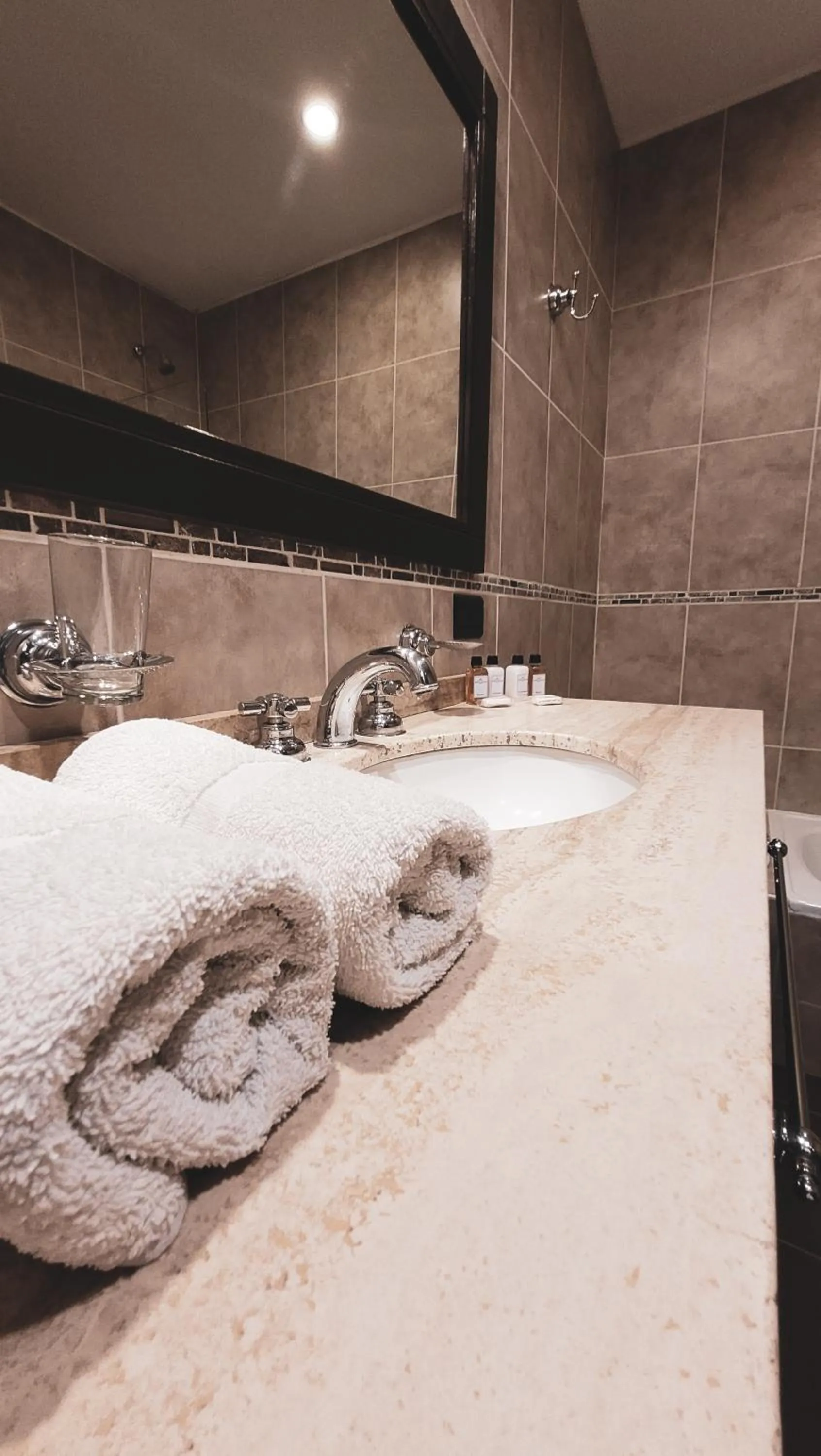 Bathroom in Fuente Mayor Hotel & Casino