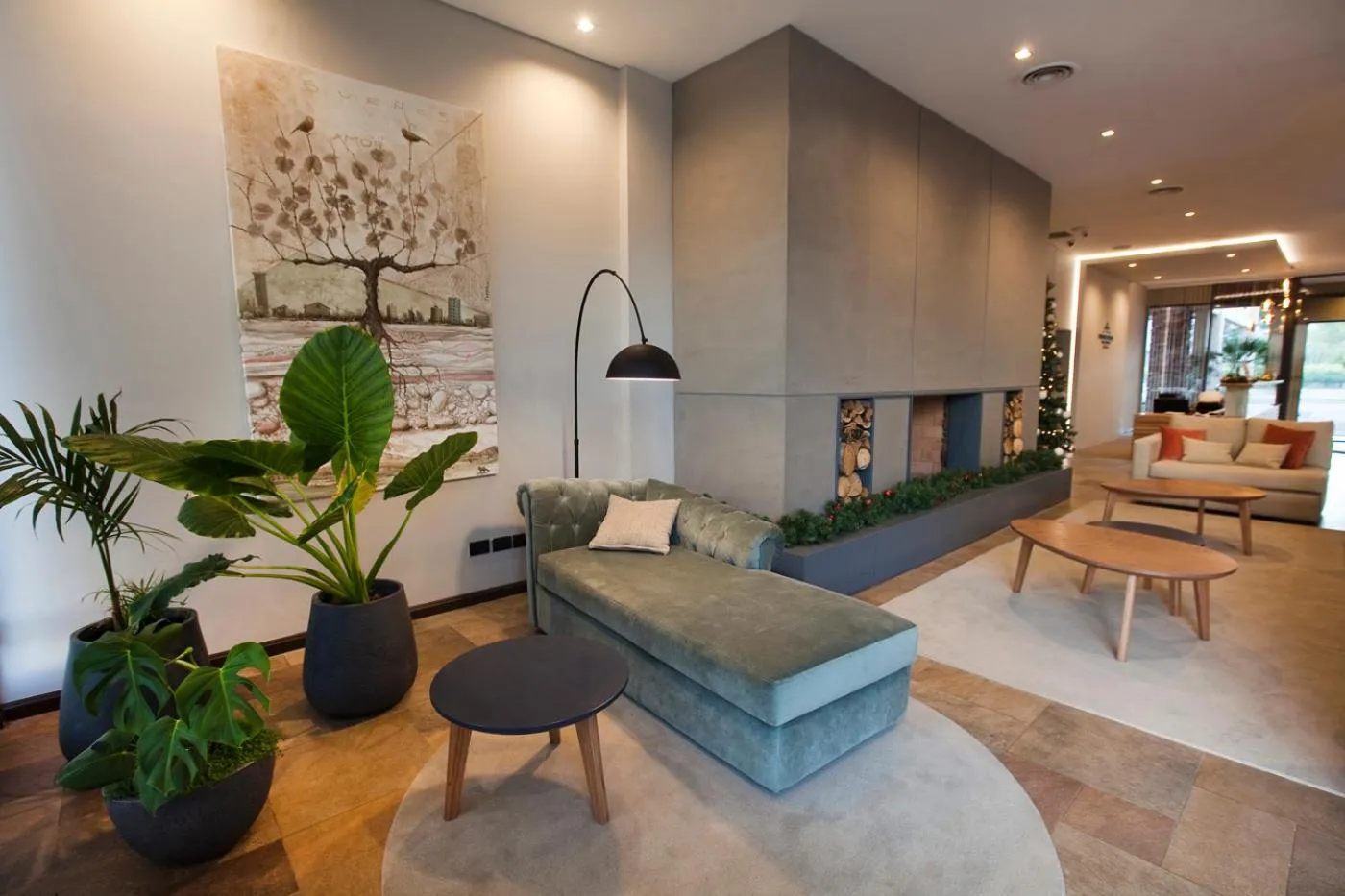 Lobby or reception in Fuente Mayor Hotel & Casino