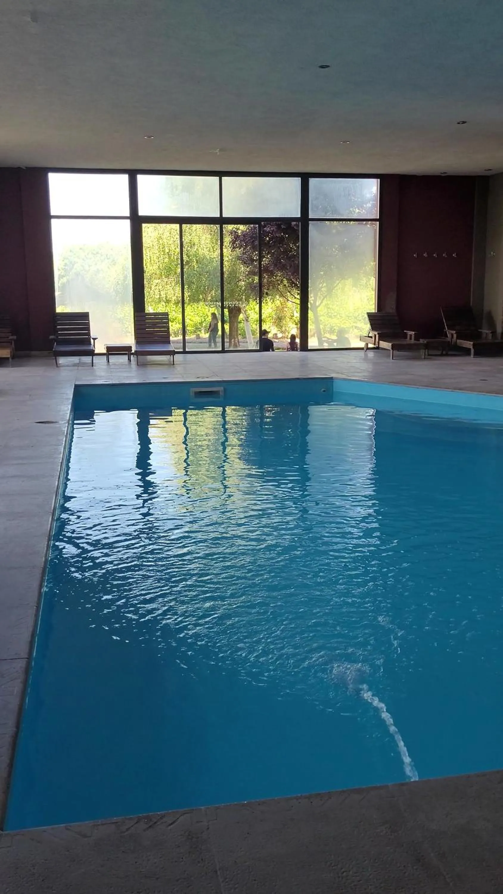 Swimming pool in Fuente Mayor Hotel & Casino
