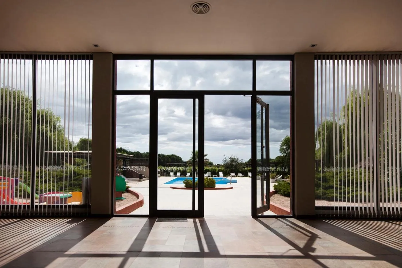 Lobby or reception in Fuente Mayor Hotel & Casino