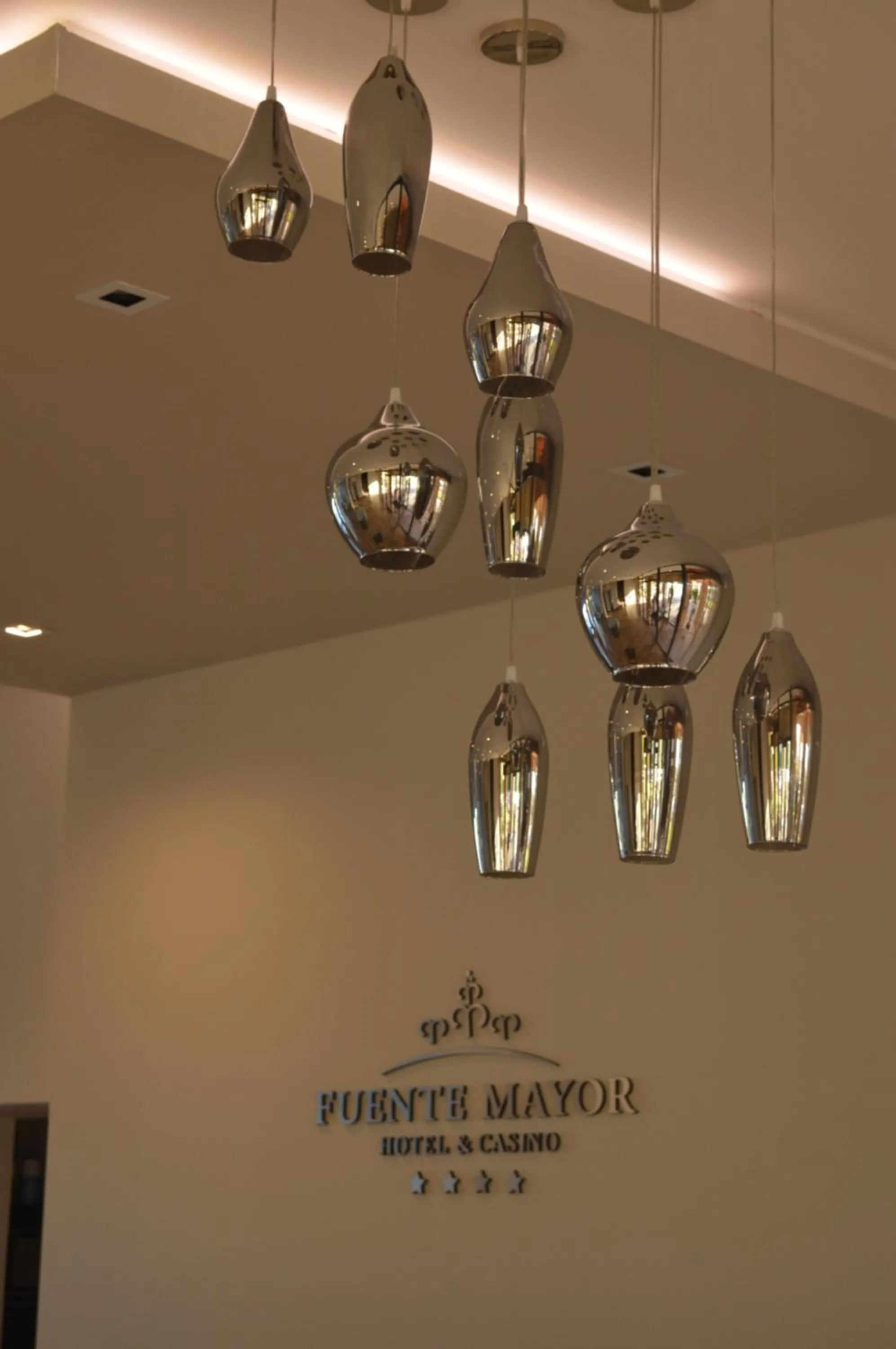 Lobby or reception in Fuente Mayor Hotel & Casino