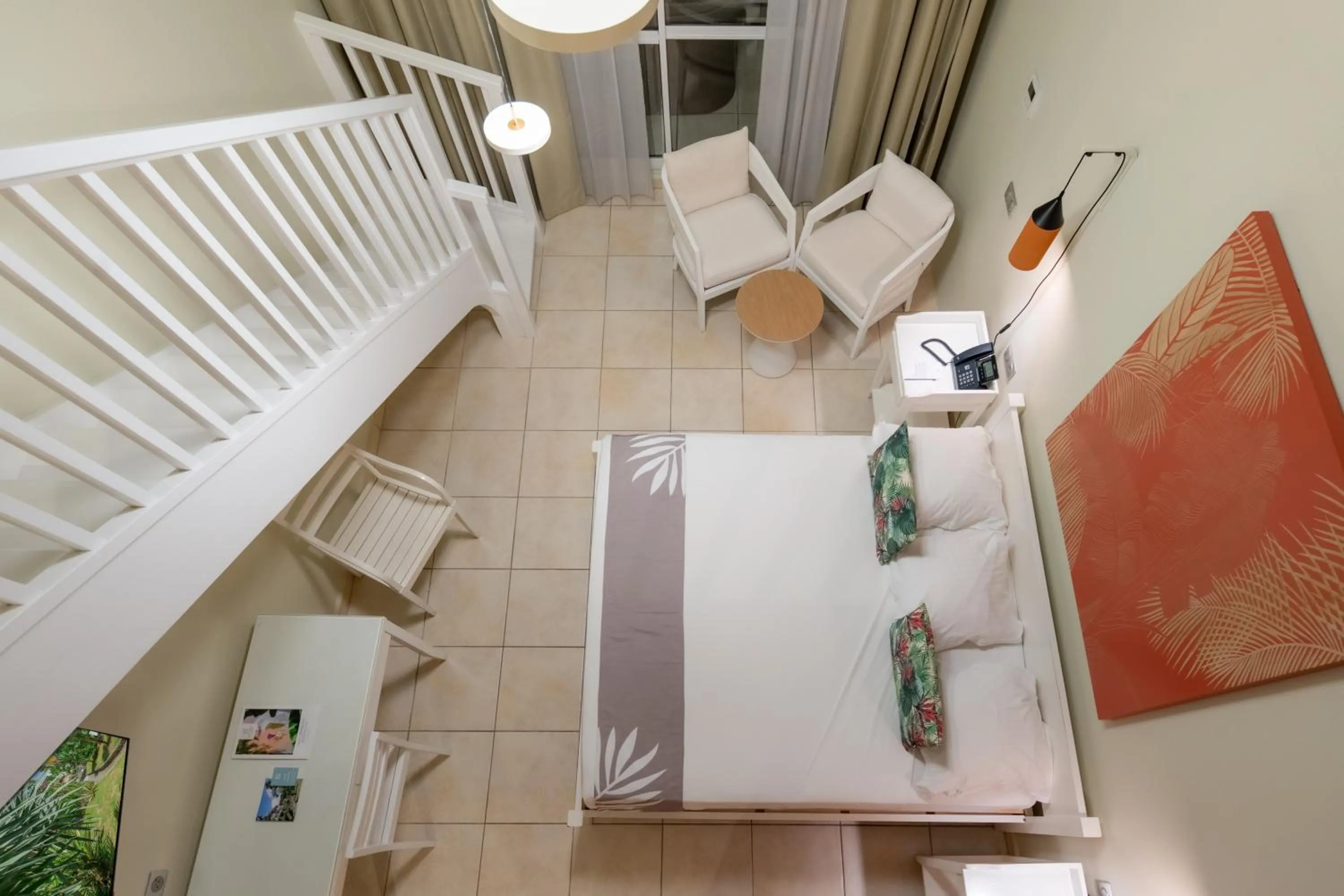 Bedroom in La Pagerie - Tropical Garden Hotel