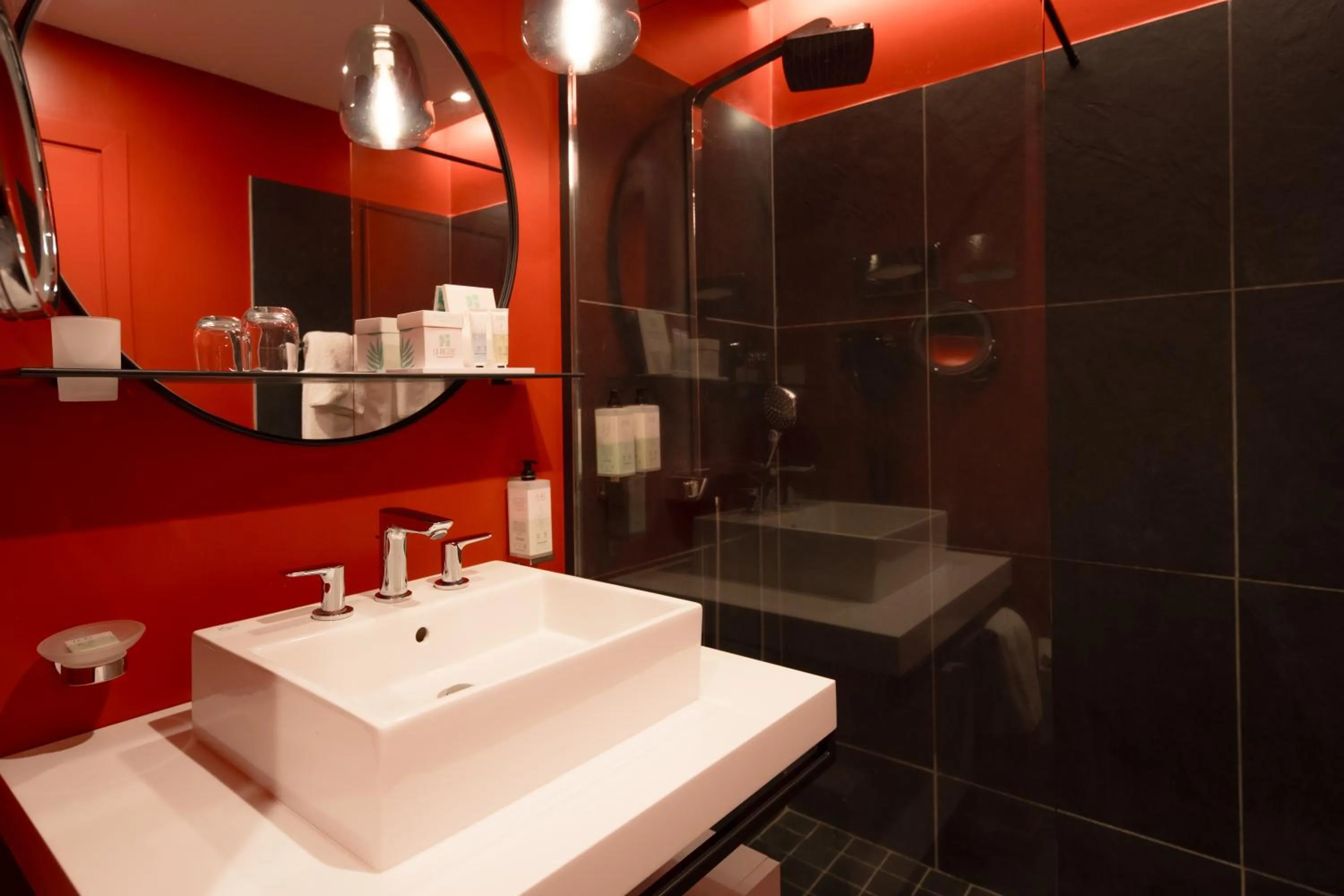 Bathroom in La Pagerie - Tropical Garden Hotel