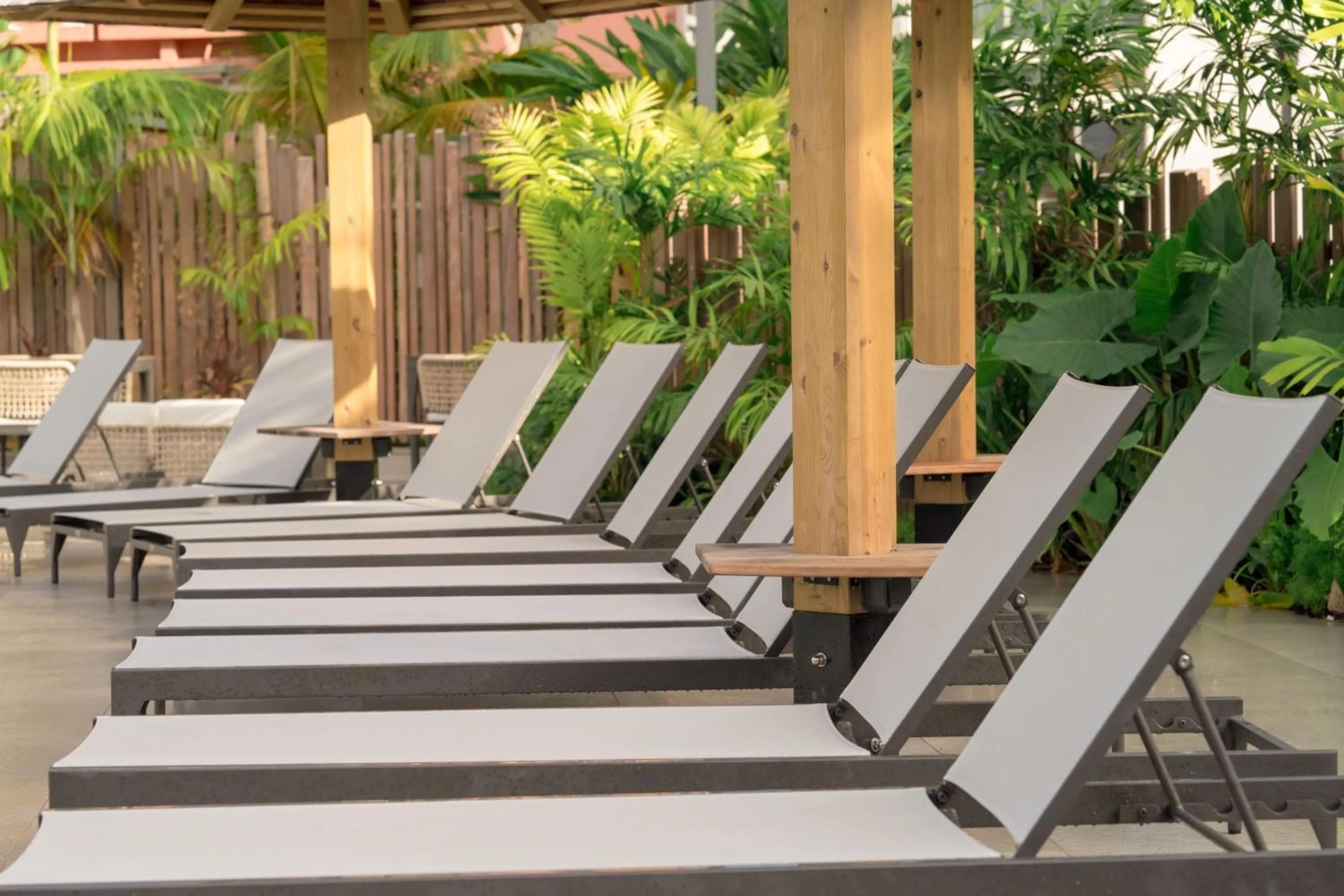 Swimming pool in La Pagerie - Tropical Garden Hotel