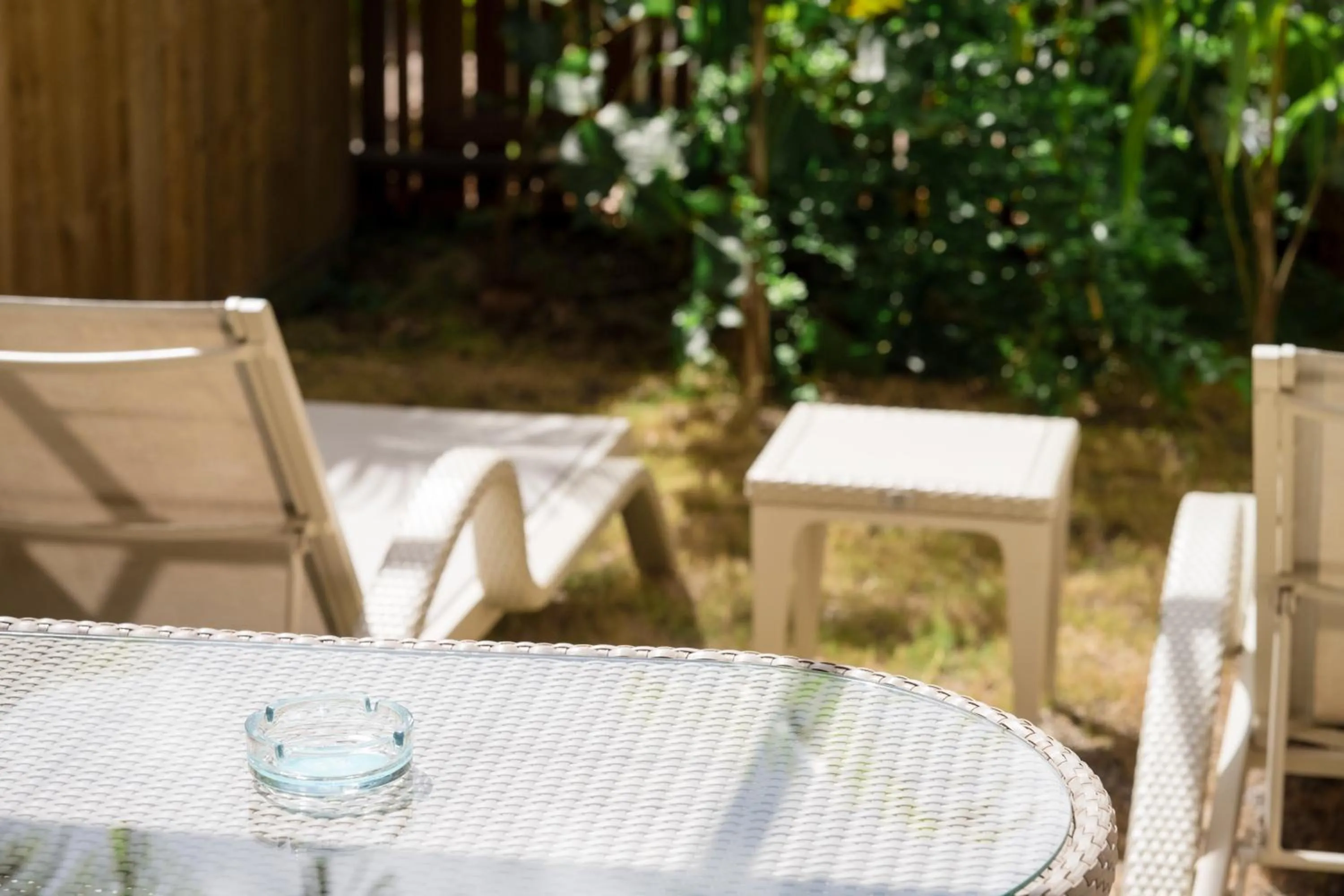 Garden in La Pagerie - Tropical Garden Hotel