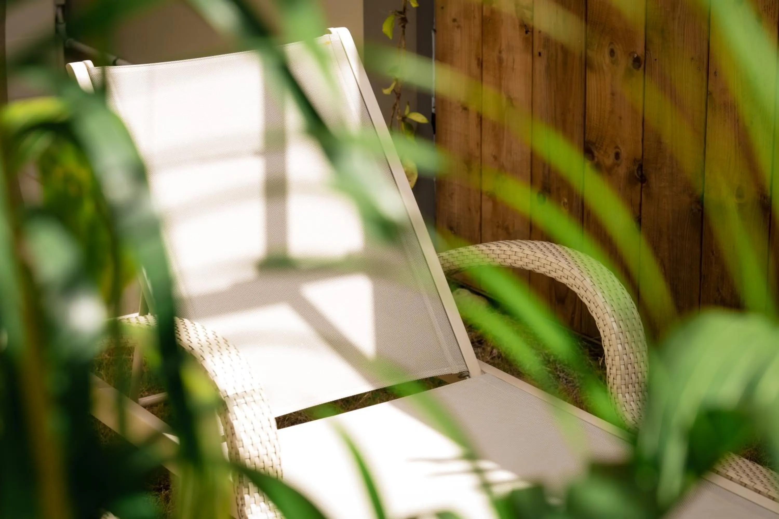 sunbed in La Pagerie - Tropical Garden Hotel