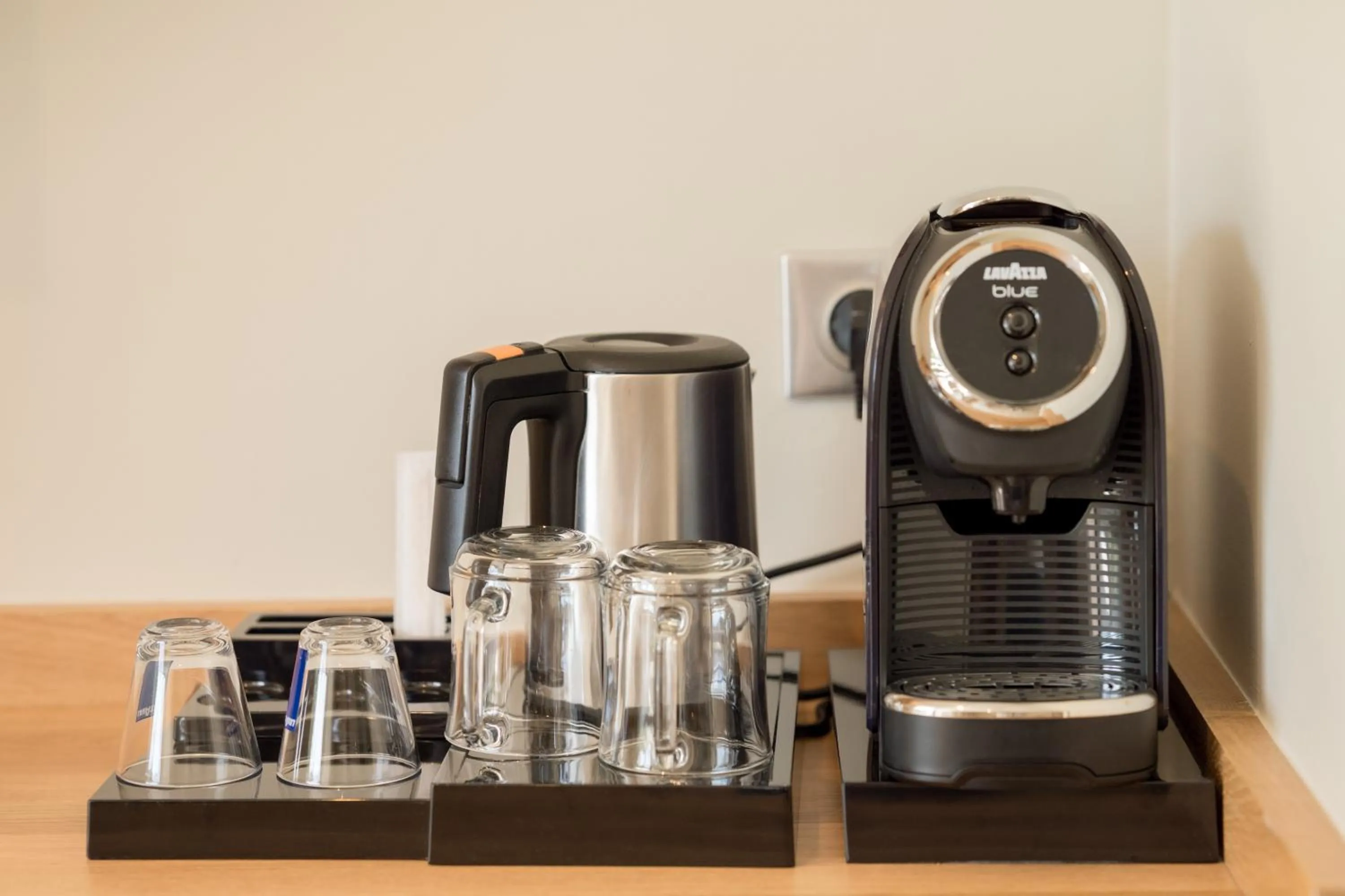 Coffee/tea facilities in La Pagerie - Tropical Garden Hotel