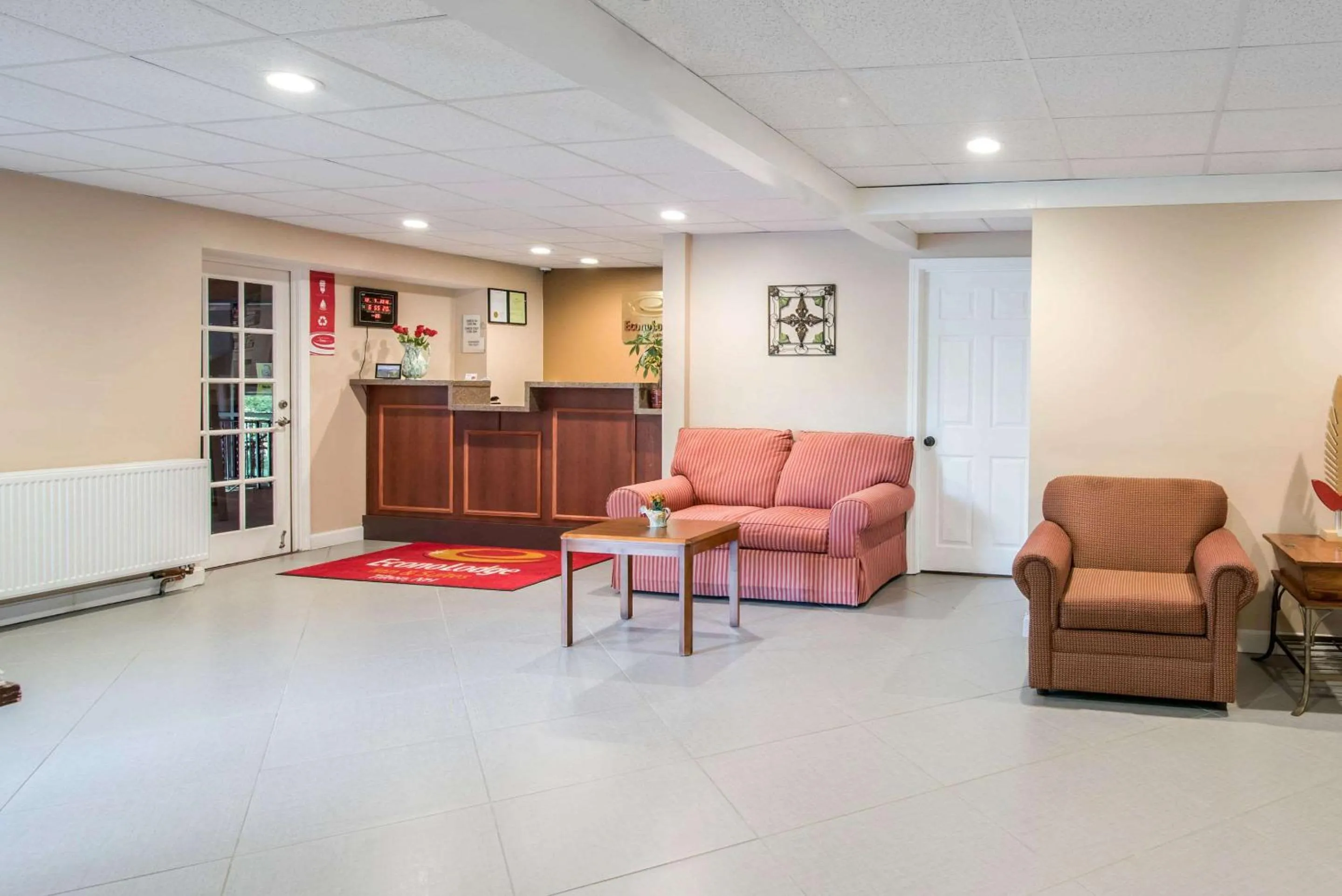 Lobby or reception in TiltonLodge Inn & Suites