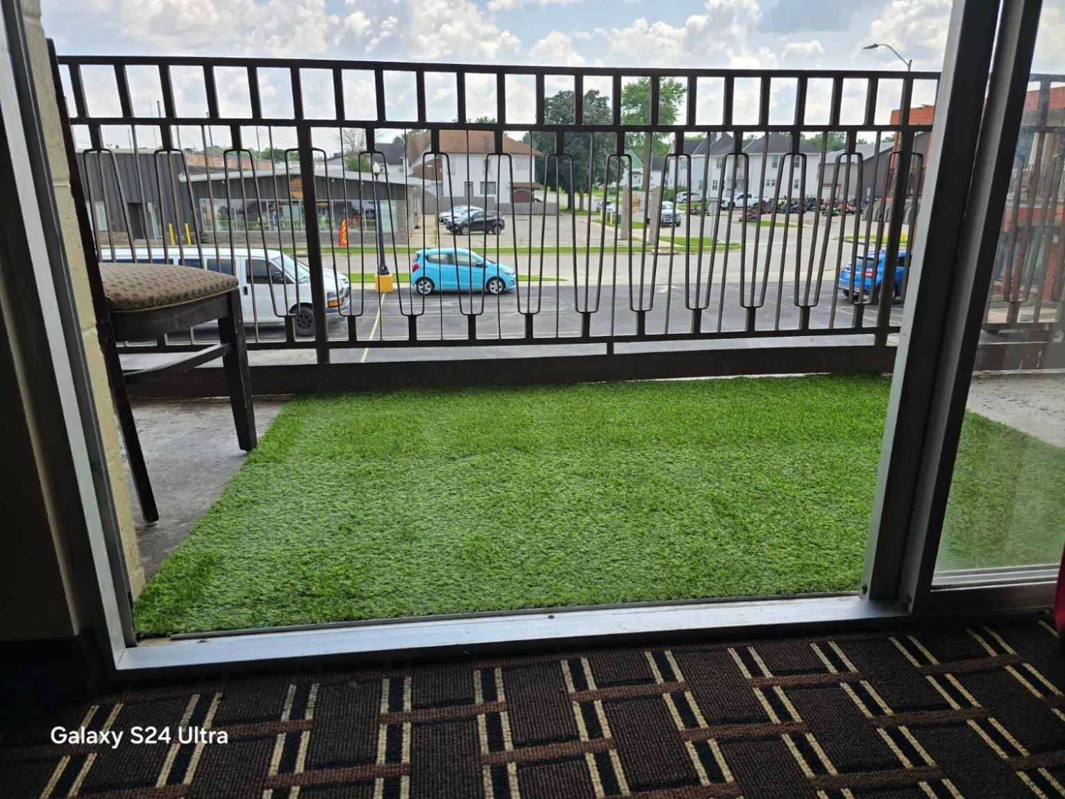 View (from property/room) in Econo Lodge Inn & Suites Mason City - Clear Lake