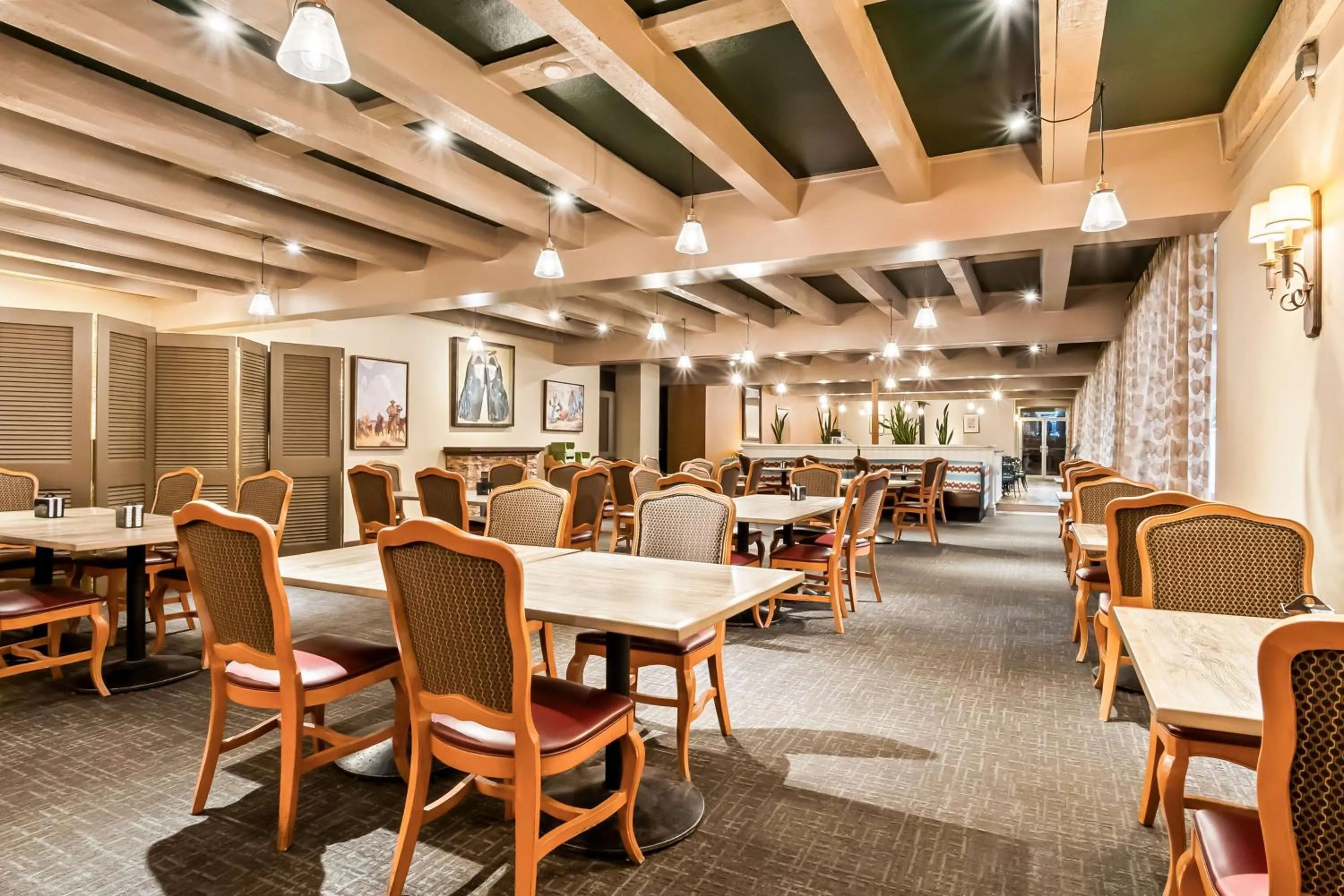 Restaurant/places to eat in Best Western Outlaw Inn