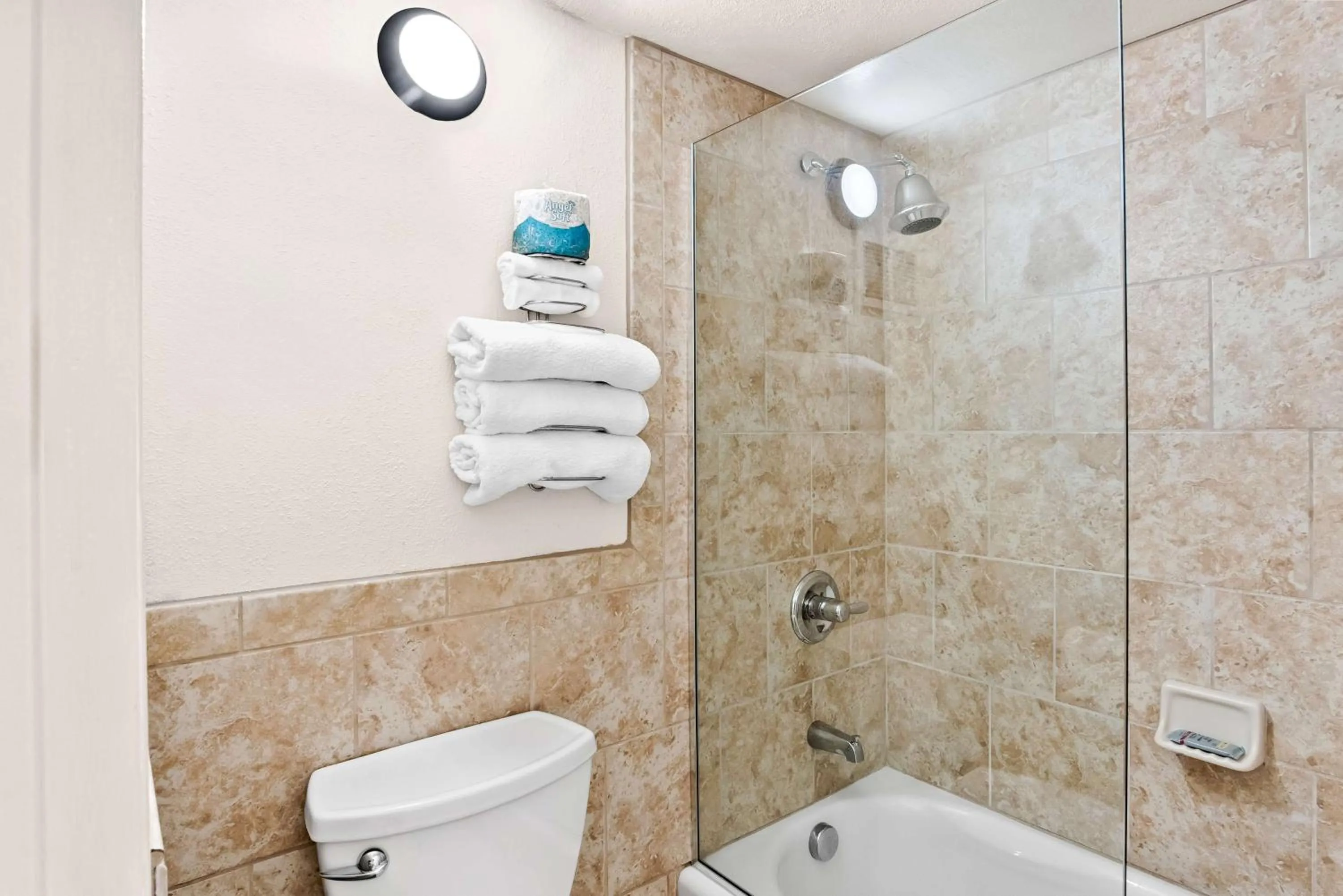 Bathroom in Best Western Outlaw Inn