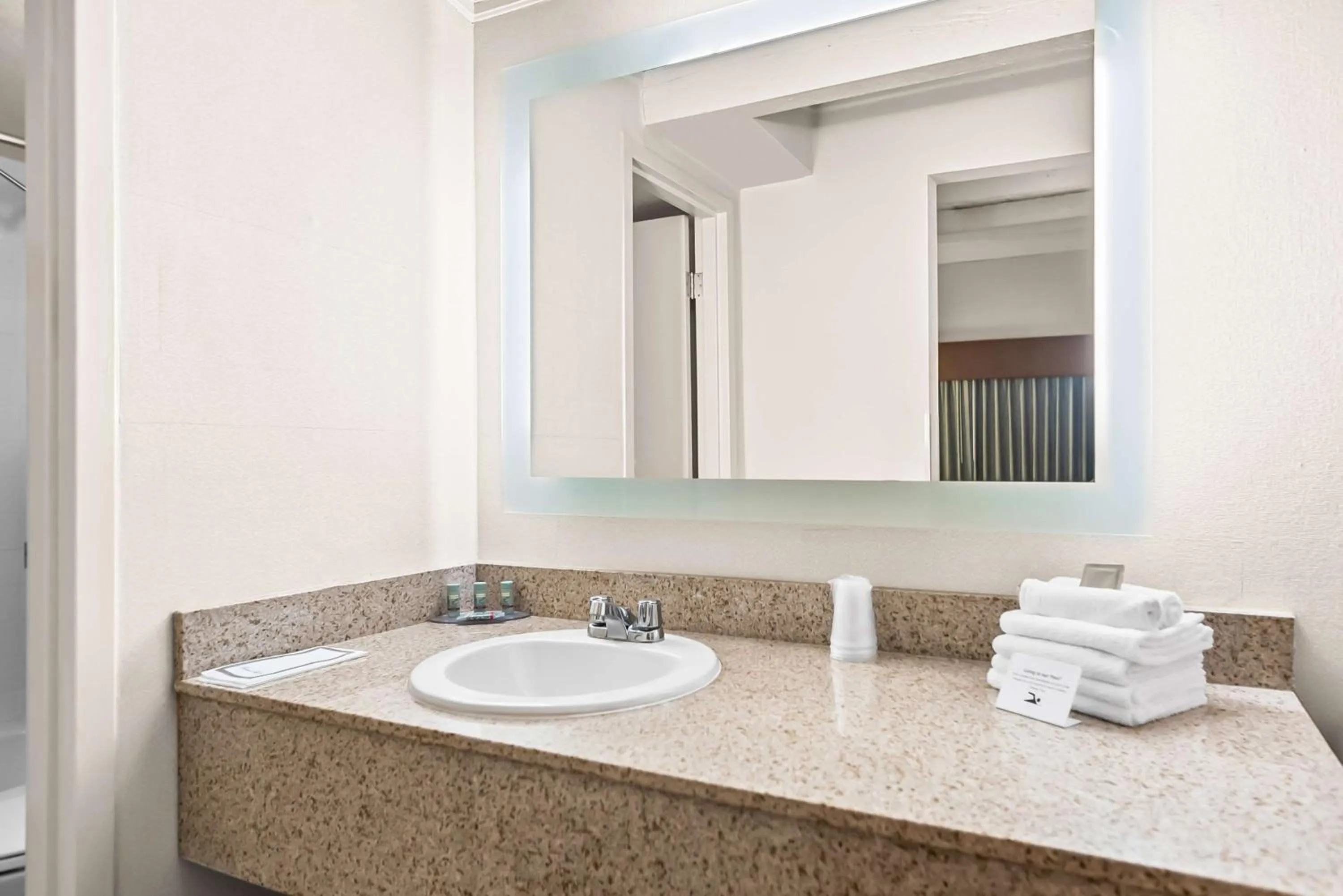 Bathroom in Best Western Outlaw Inn