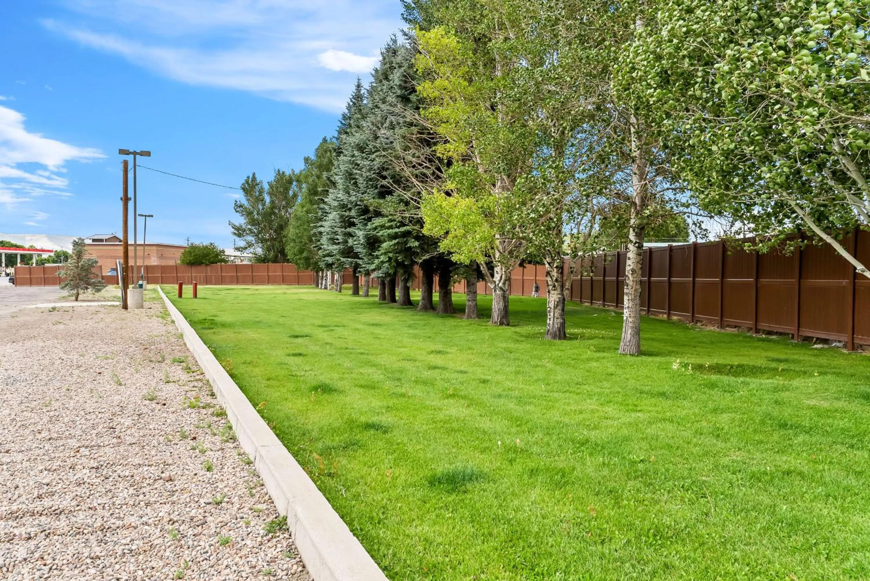 Property building in Best Western Outlaw Inn