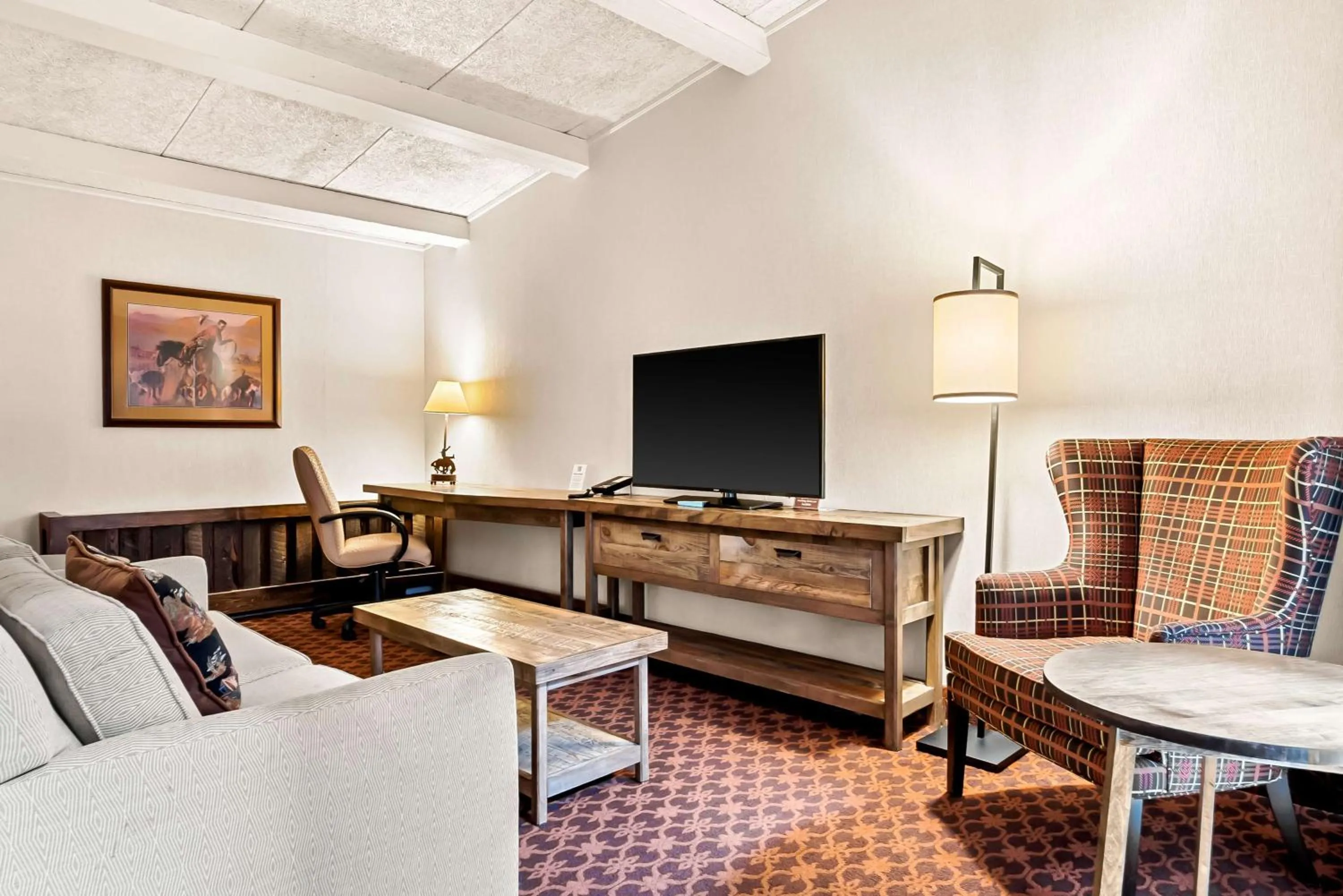 Photo of the whole room in Best Western Outlaw Inn