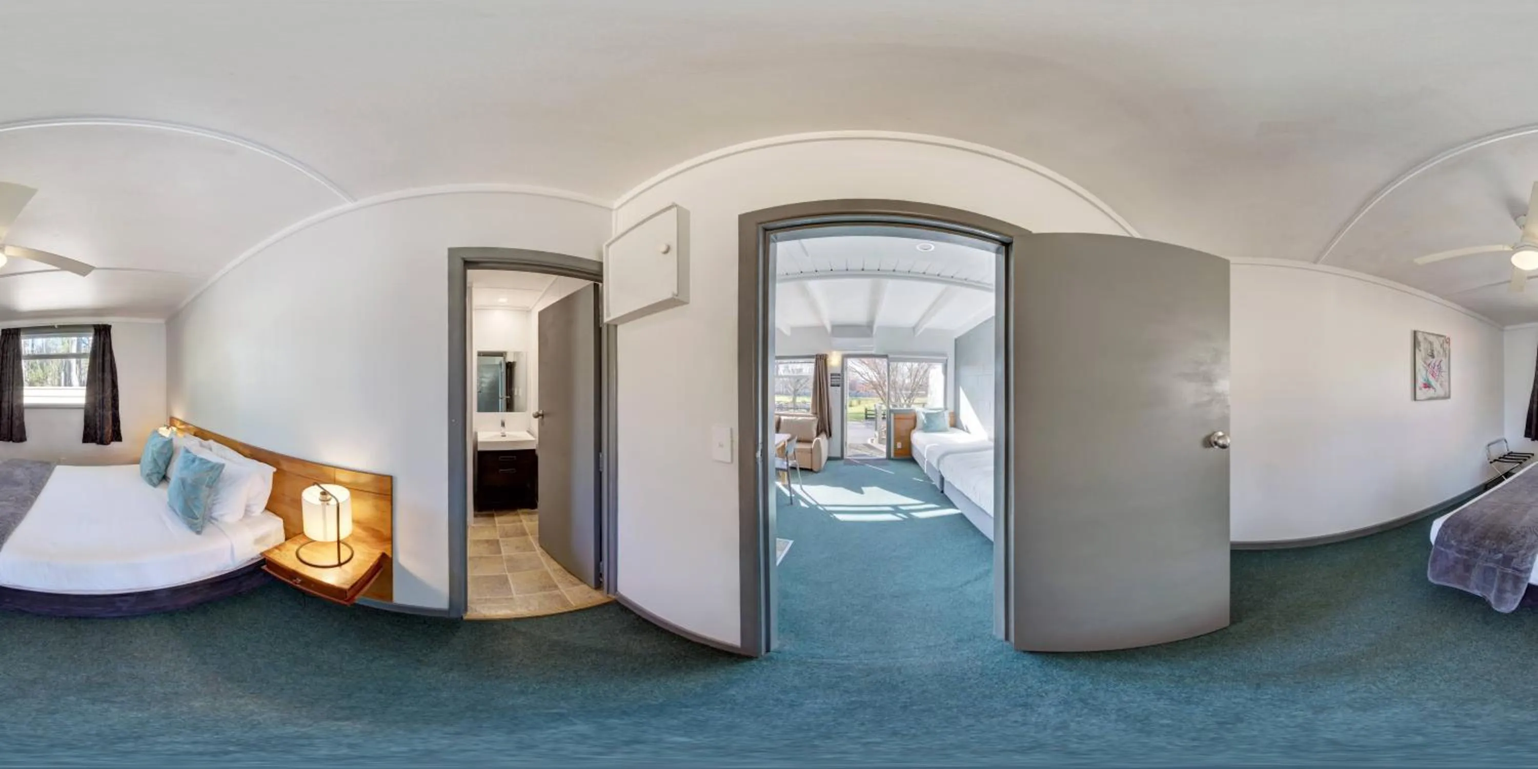 Bed in Hideaway of Rotorua