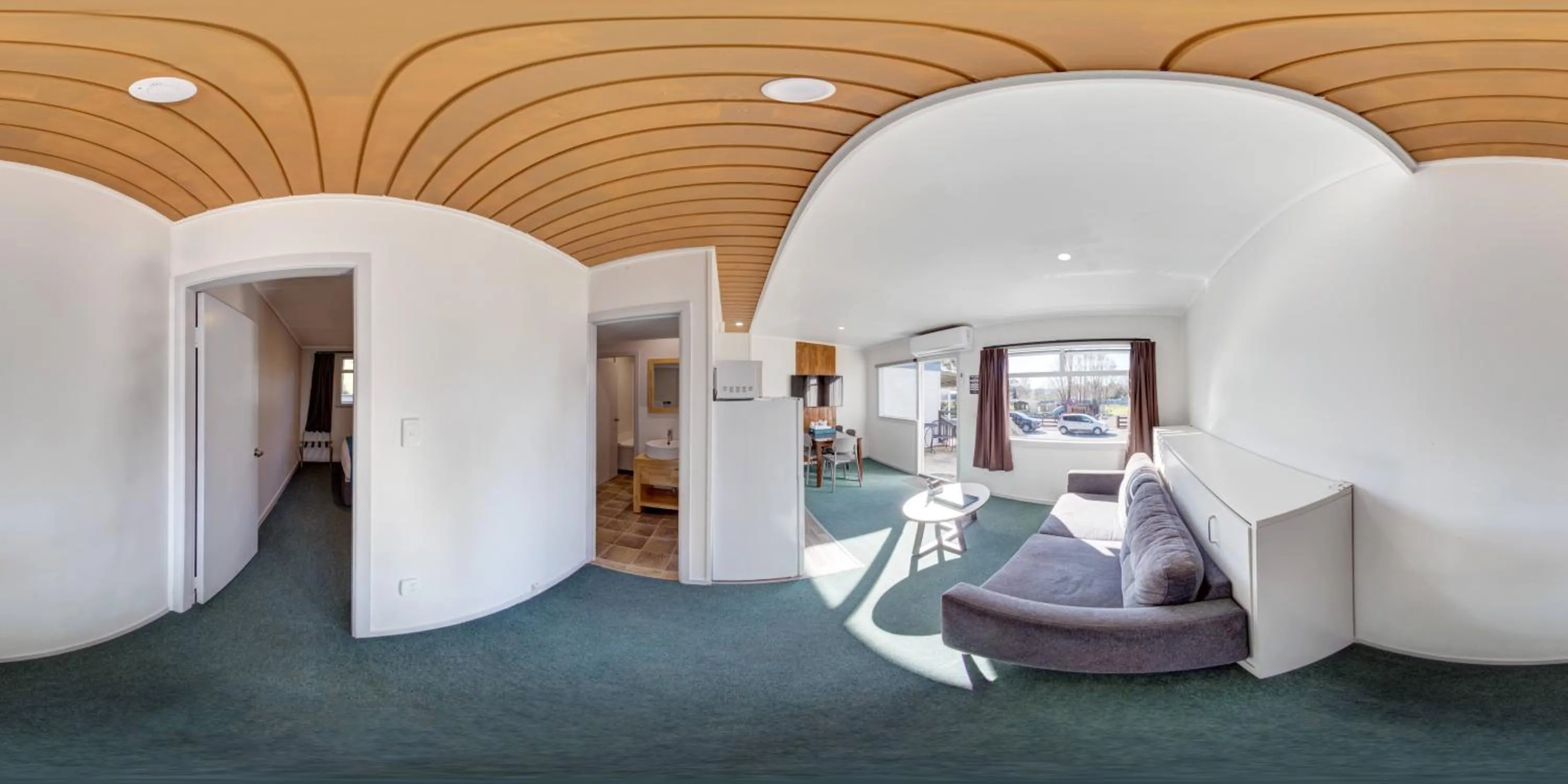 Living room in Hideaway of Rotorua